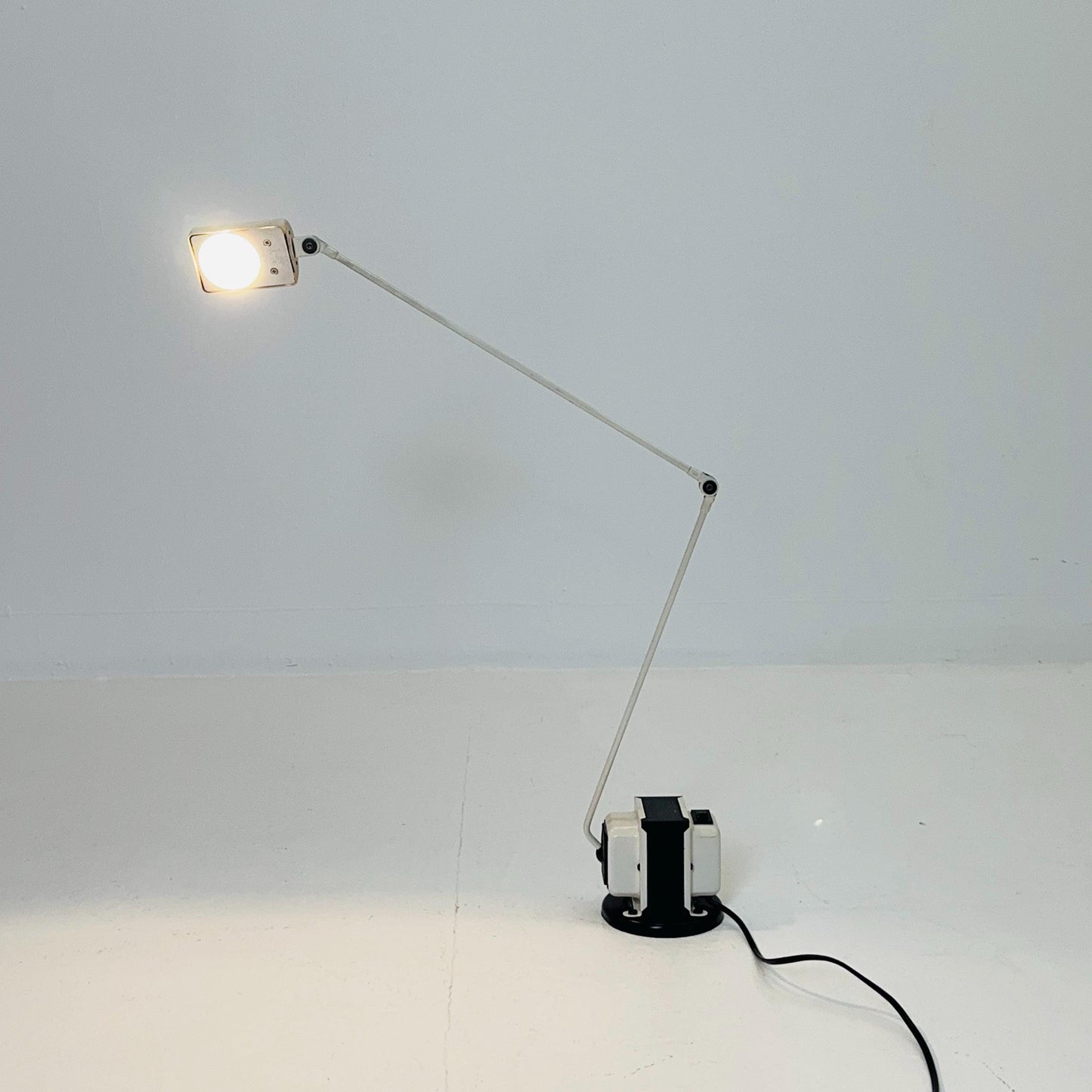 Mid century Daphine Floor/Table Lamp by Tommaso Cimini for Lumina – Italy, 1980s