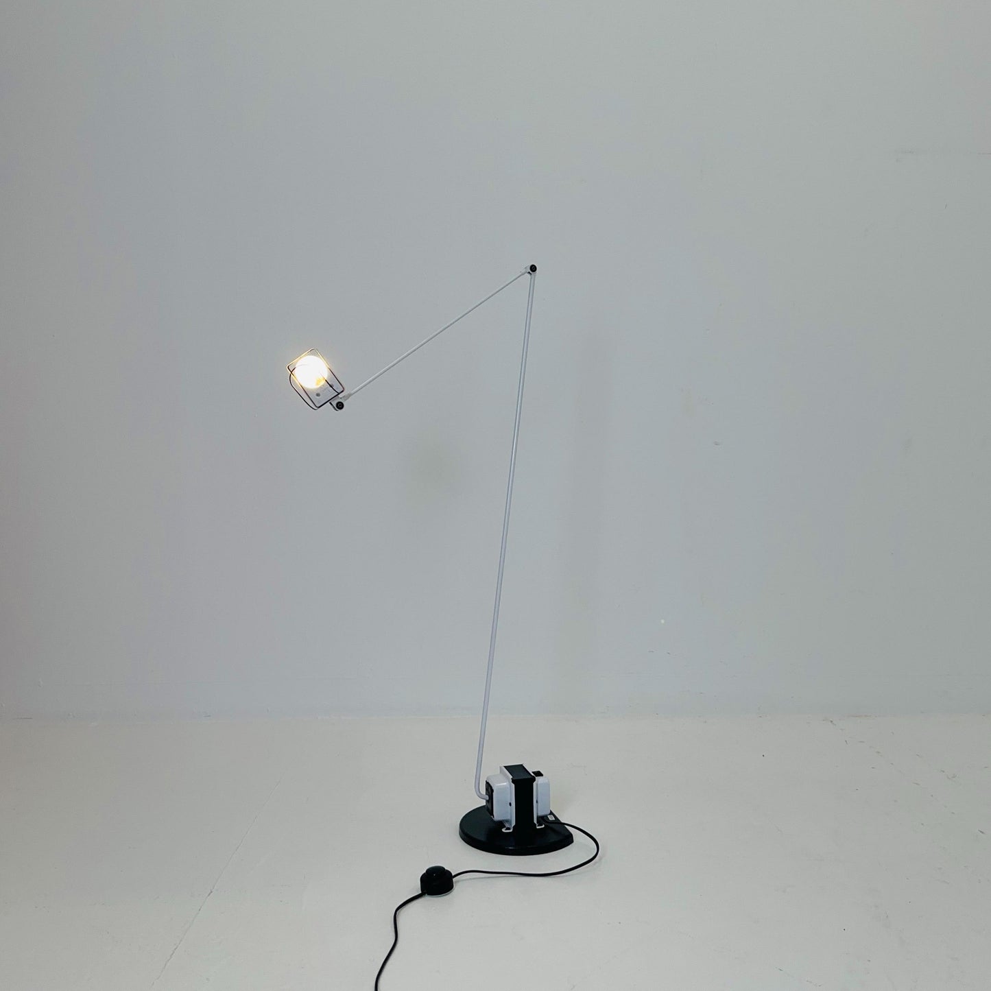 Mid century Daphine Floor/Table Lamp by Tommaso Cimini for Lumina – Italy, 1980s