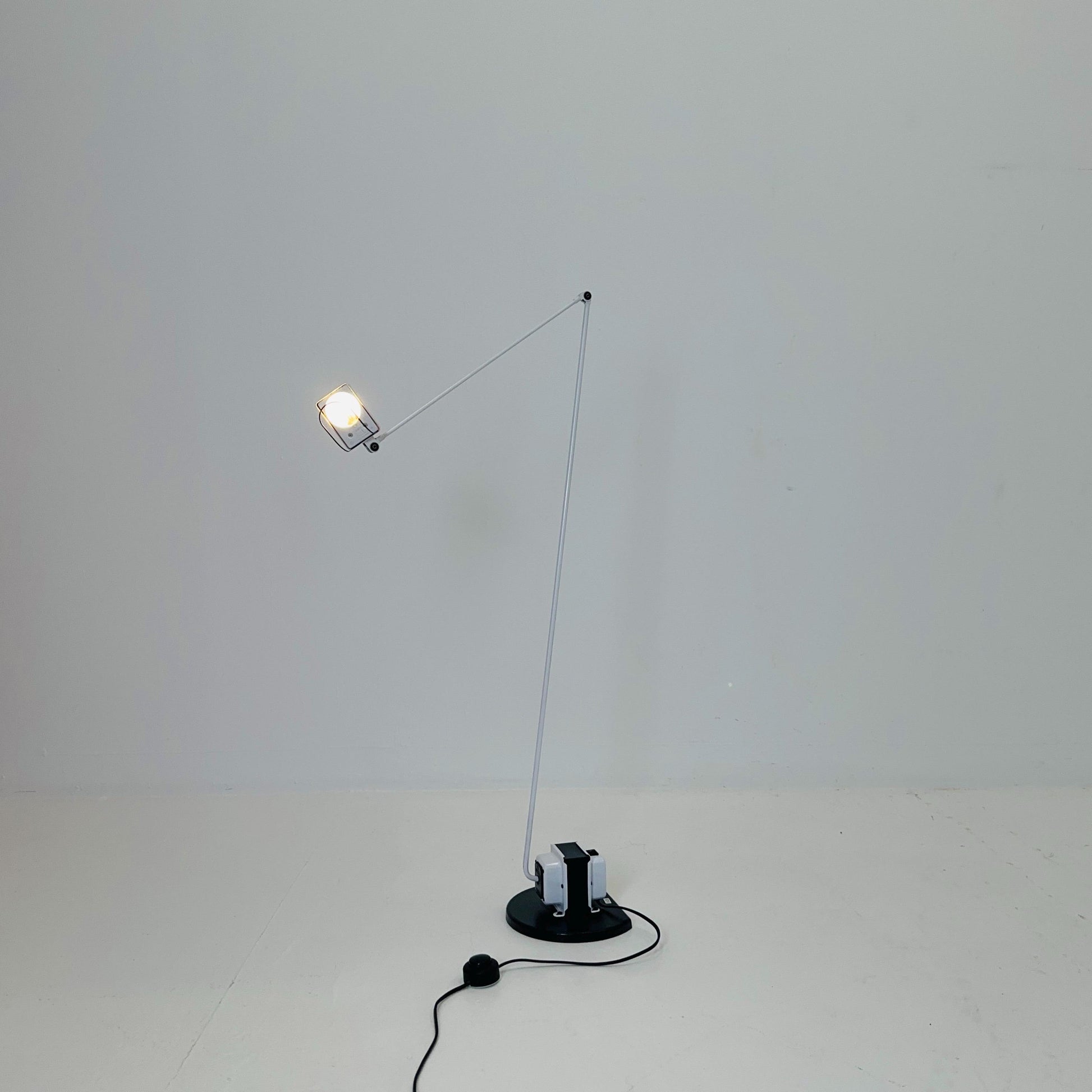 Mid century Daphine Floor/Table Lamp by Tommaso Cimini for Lumina – Italy, 1980s