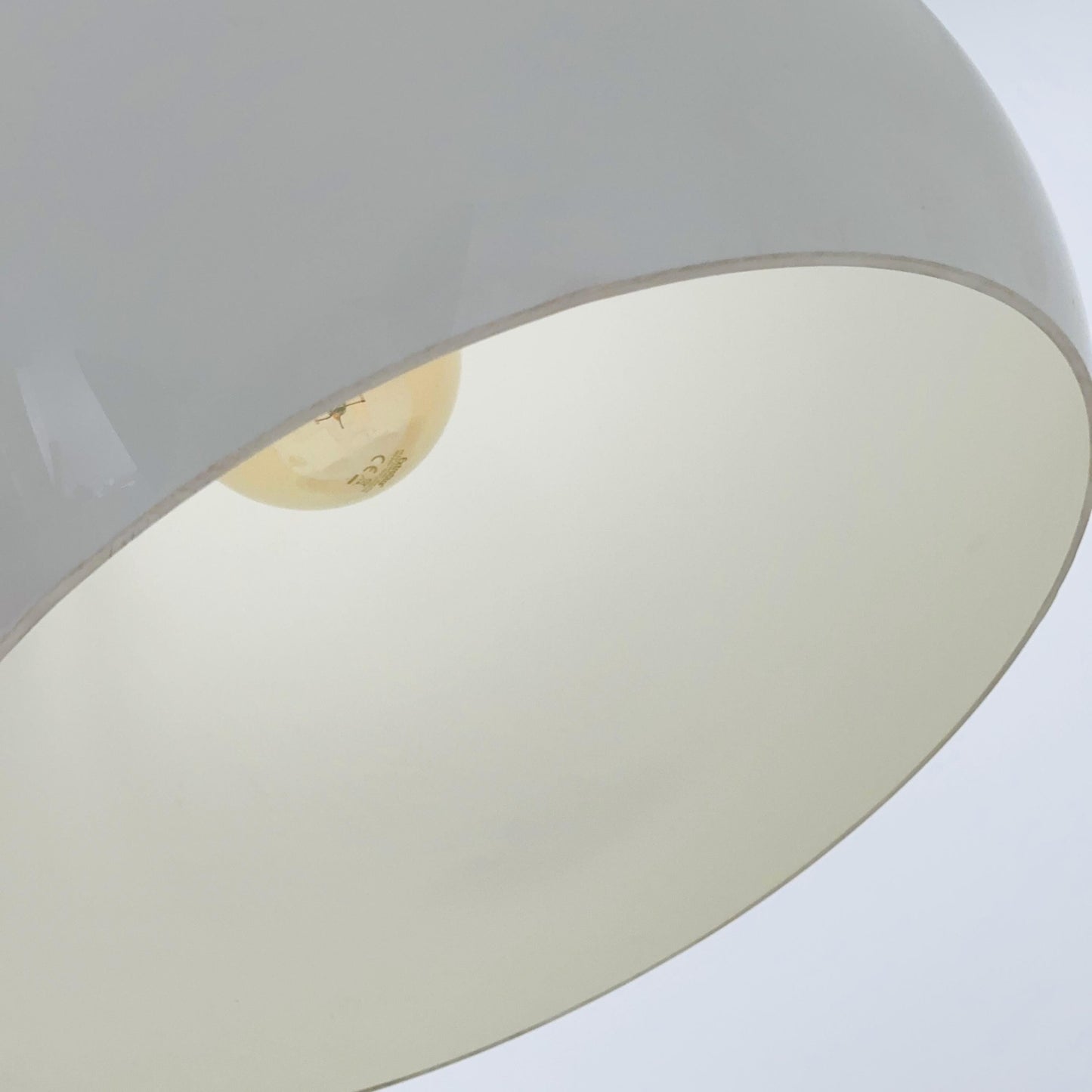 Mid-Century Large Italian Space Age Arched Floor Lamp, 1970s