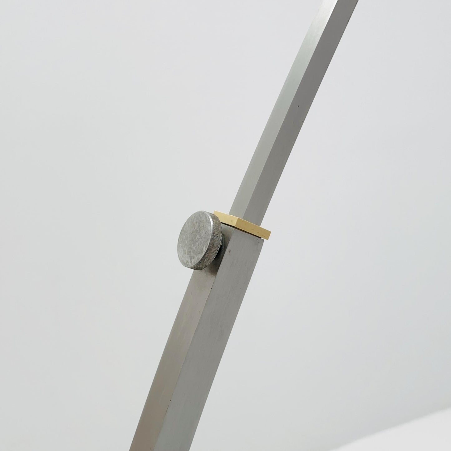 Mid-Century Large Italian Space Age Arched Floor Lamp, 1970s