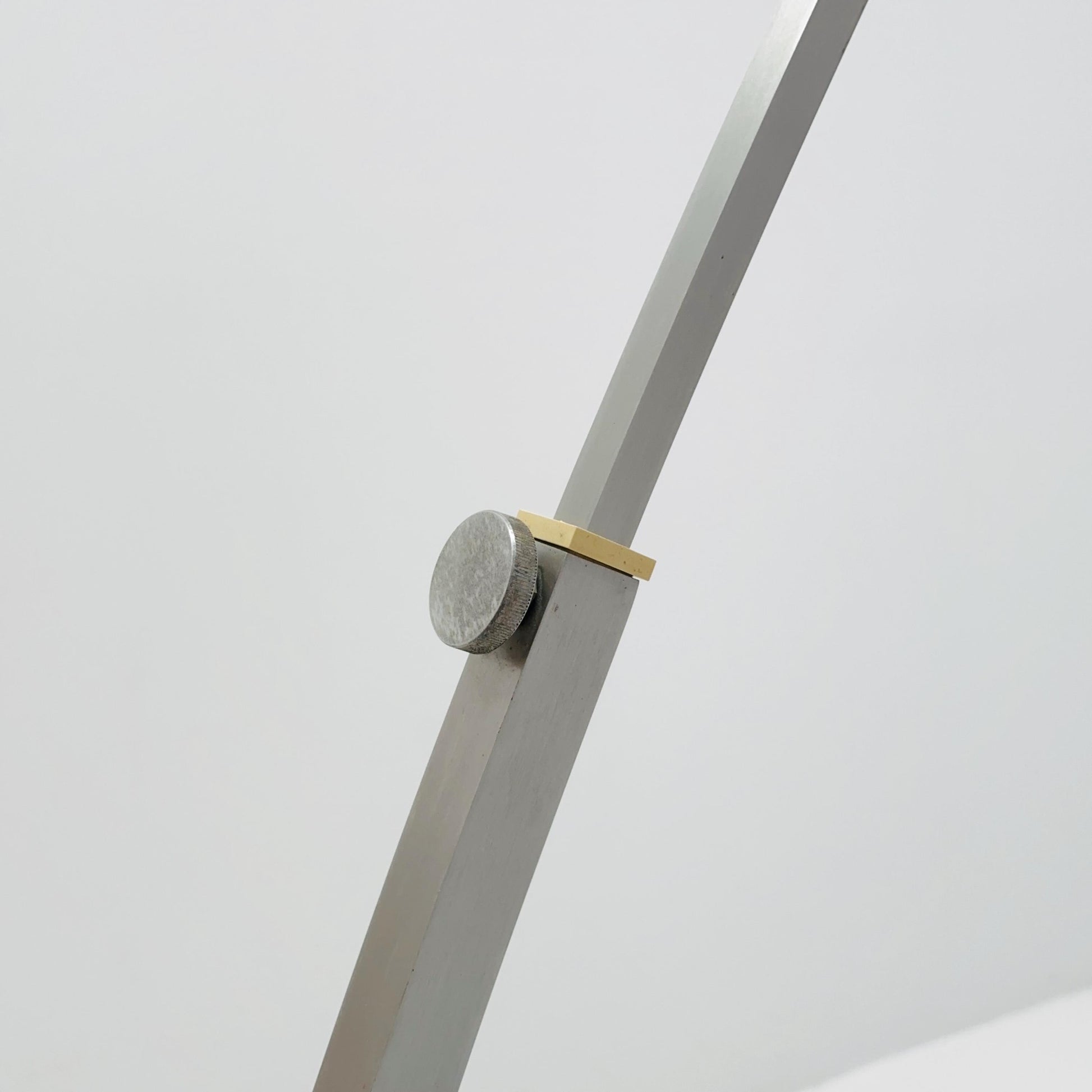 Mid-Century Large Italian Space Age Arched Floor Lamp, 1970s