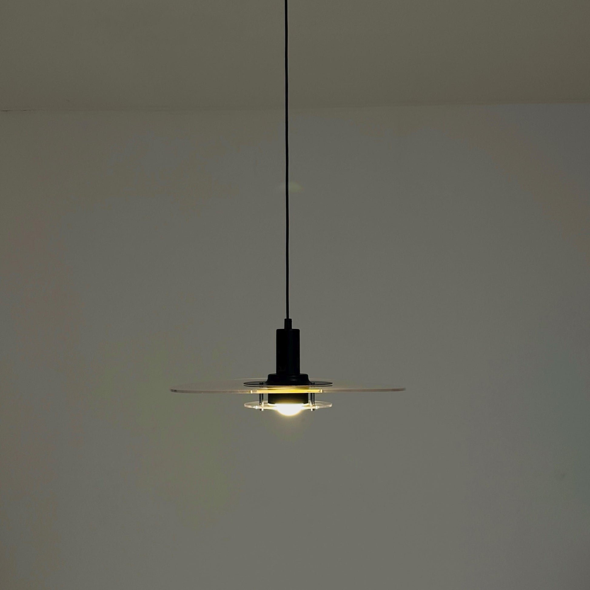 Mid Century Space Age T712 Ceiling Lamp by Ettore Sottsass for IKEA, 1970s Sweden