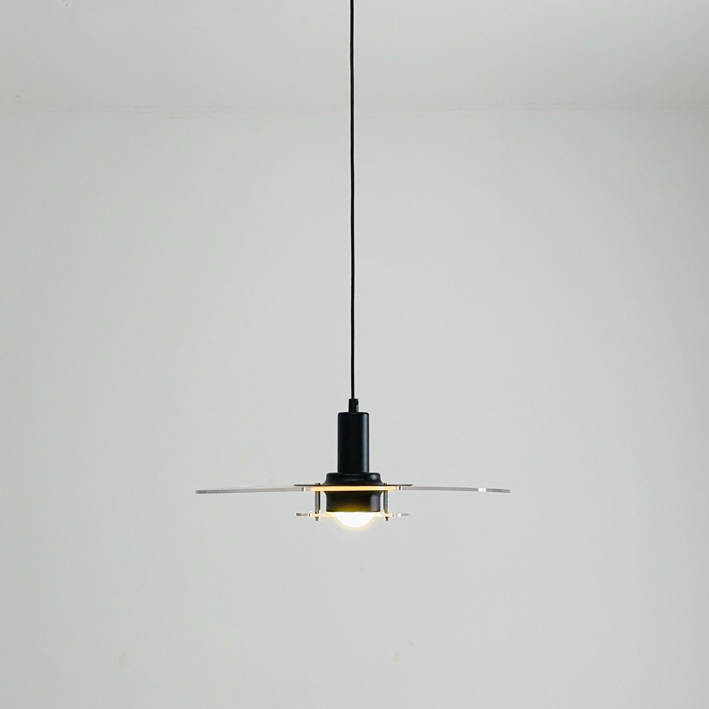 Mid Century Space Age T712 Ceiling Lamp by Ettore Sottsass for IKEA, 1970s Sweden