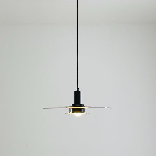 Mid Century Space Age T712 Ceiling Lamp by Ettore Sottsass for IKEA, 1970s Sweden
