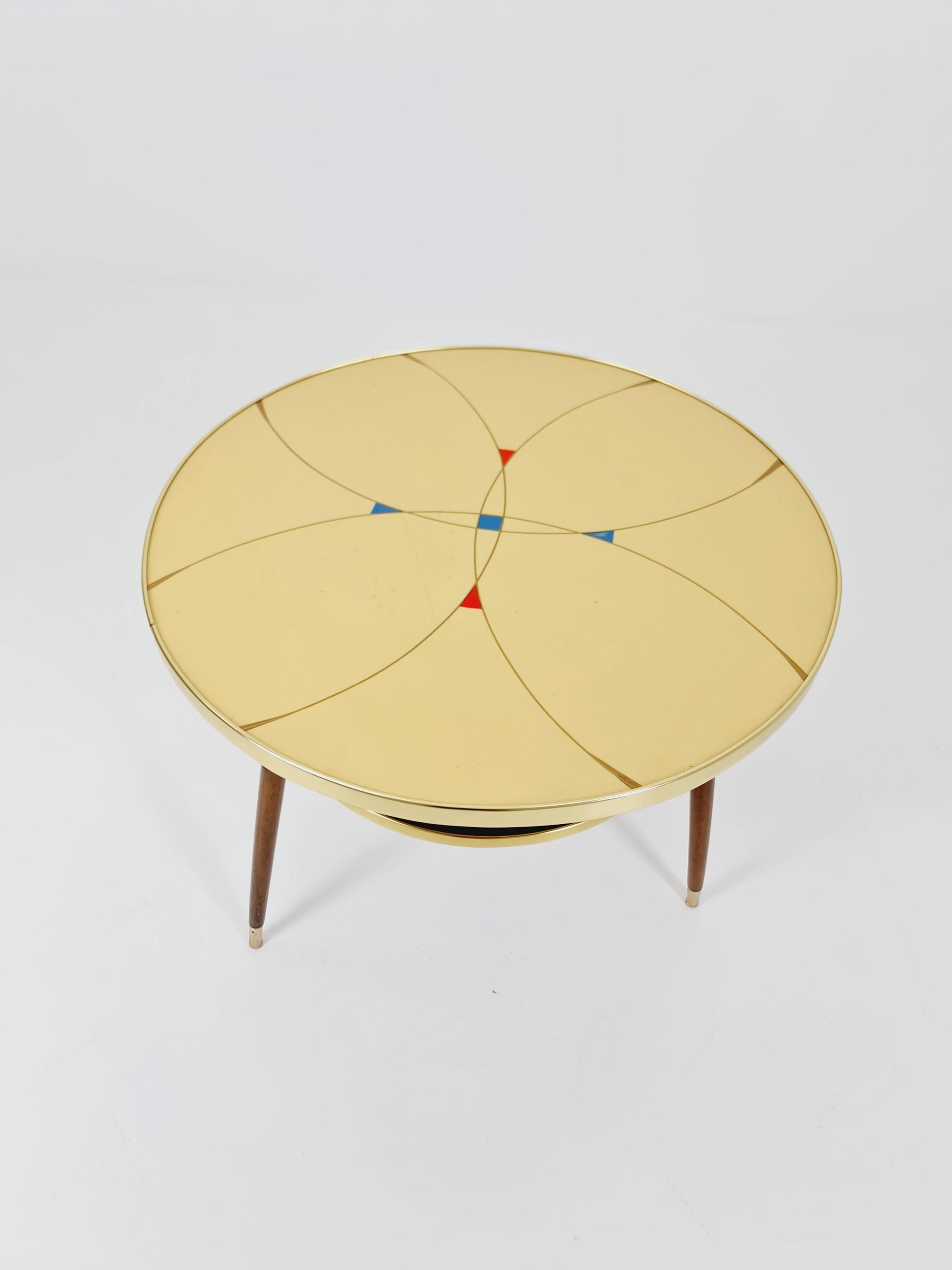 Rare mid century vintage coffetable from the 60s