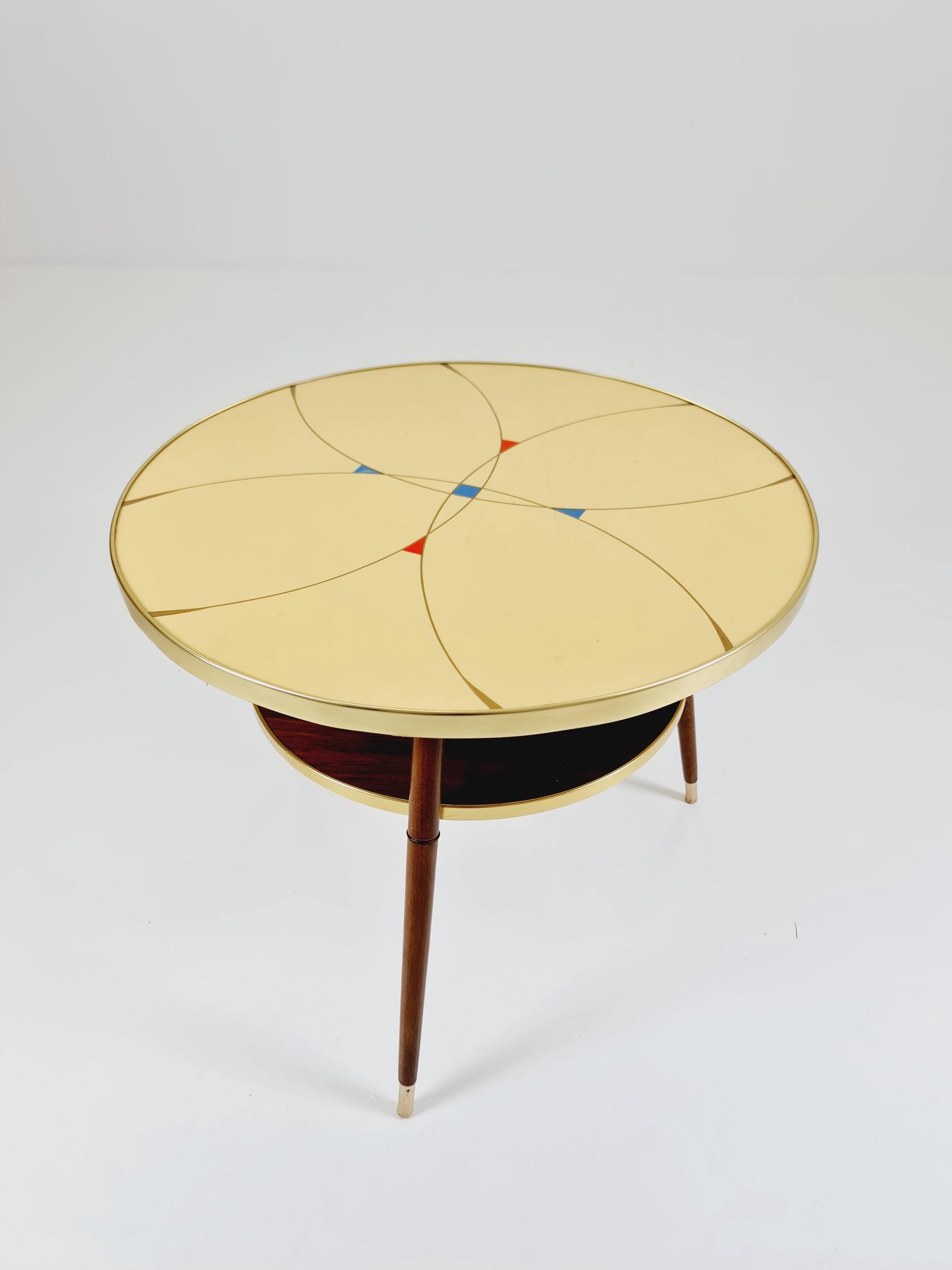 Rare mid century vintage coffetable from the 60s