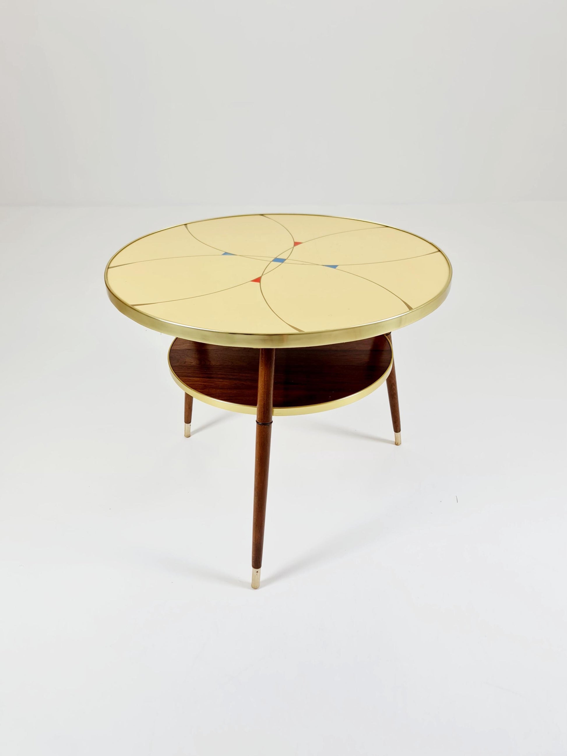 Rare mid century vintage coffetable from the 60s