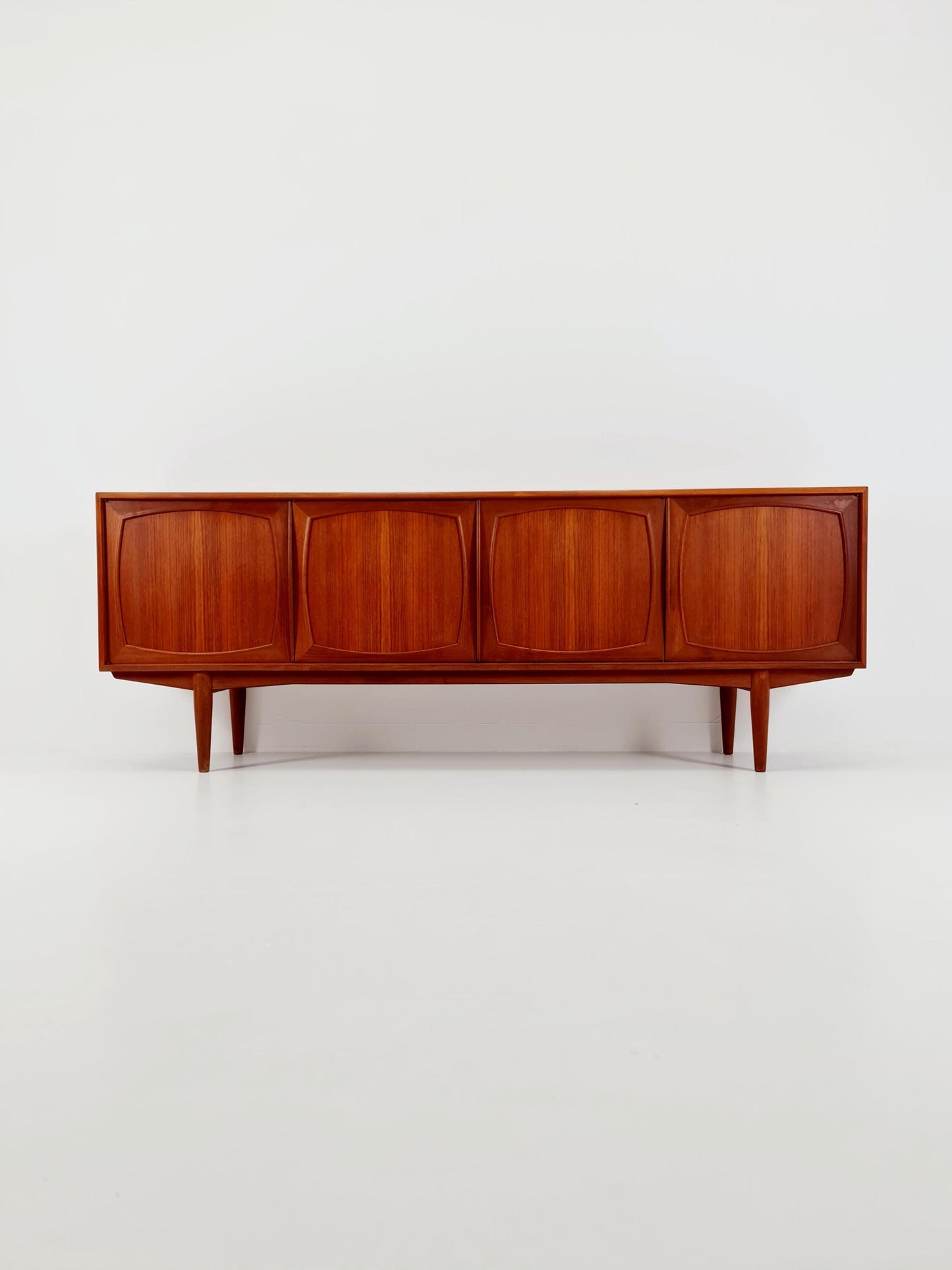 Mid-Century Modern Norwegian , Sideboard BY Rolf Rastad & Adolf Relling for Bahus , 1960s