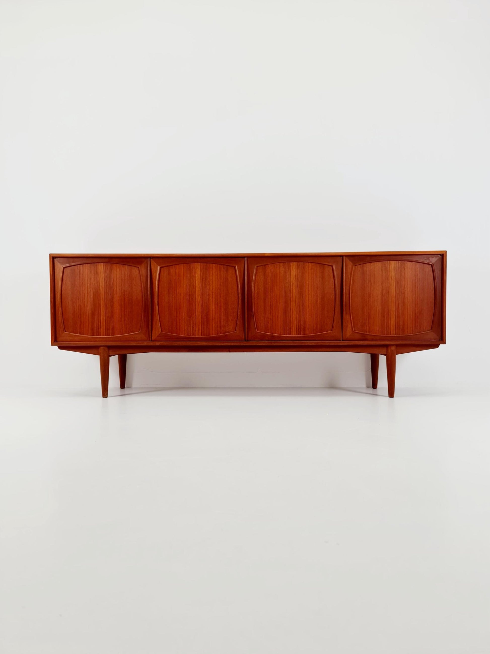 Mid-Century Modern Norwegian , Sideboard BY Rolf Rastad & Adolf Relling for Bahus , 1960s