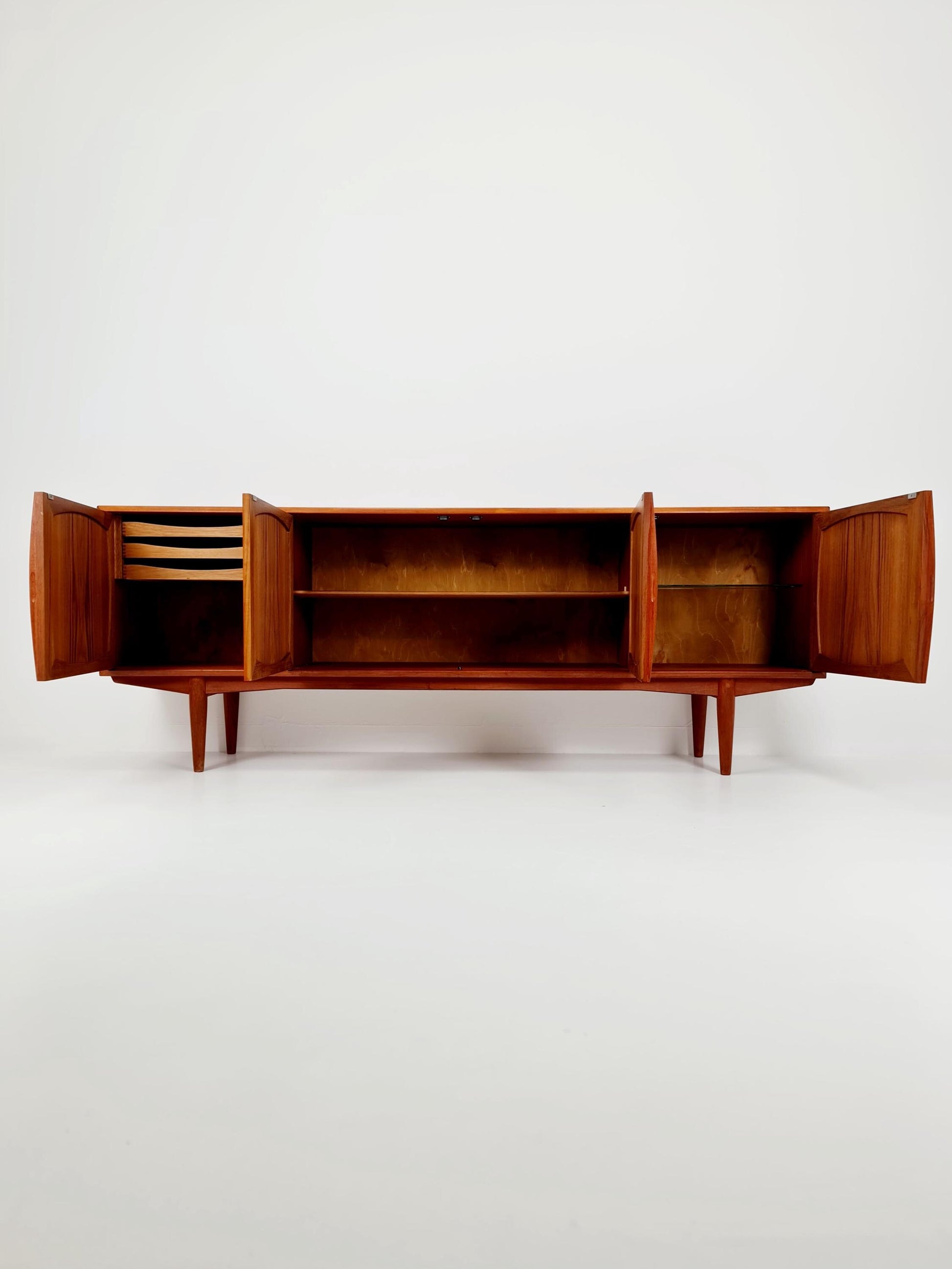 Mid-Century Modern Norwegian , Sideboard BY Rolf Rastad & Adolf Relling for Bahus , 1960s