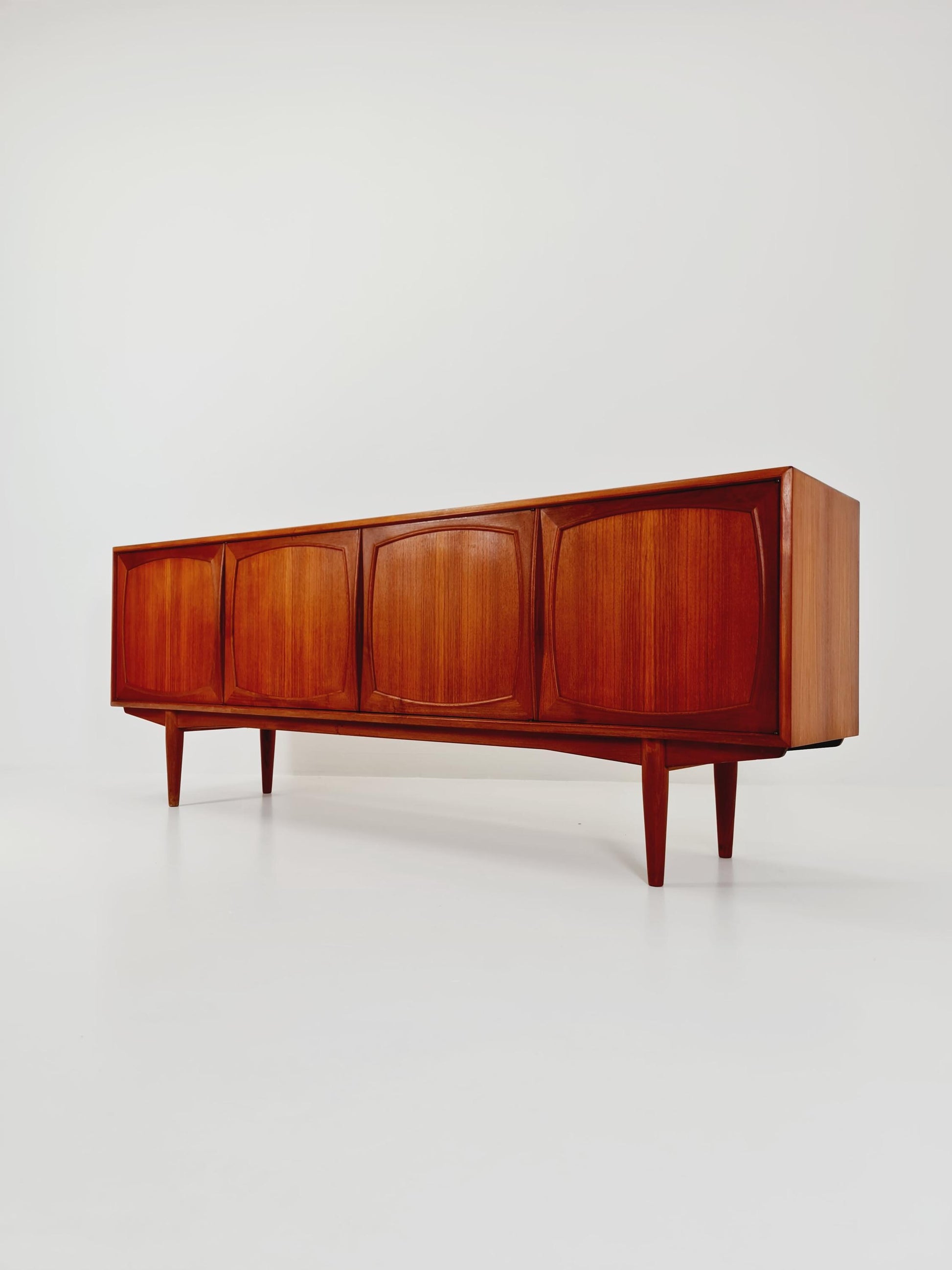 Mid-Century Modern Norwegian , Sideboard BY Rolf Rastad & Adolf Relling for Bahus , 1960s