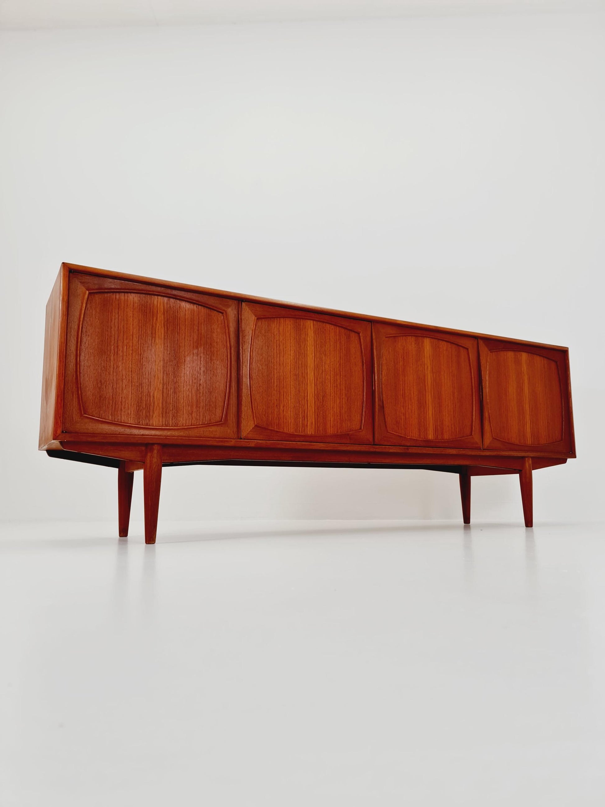 Mid-Century Modern Norwegian , Sideboard BY Rolf Rastad & Adolf Relling for Bahus , 1960s