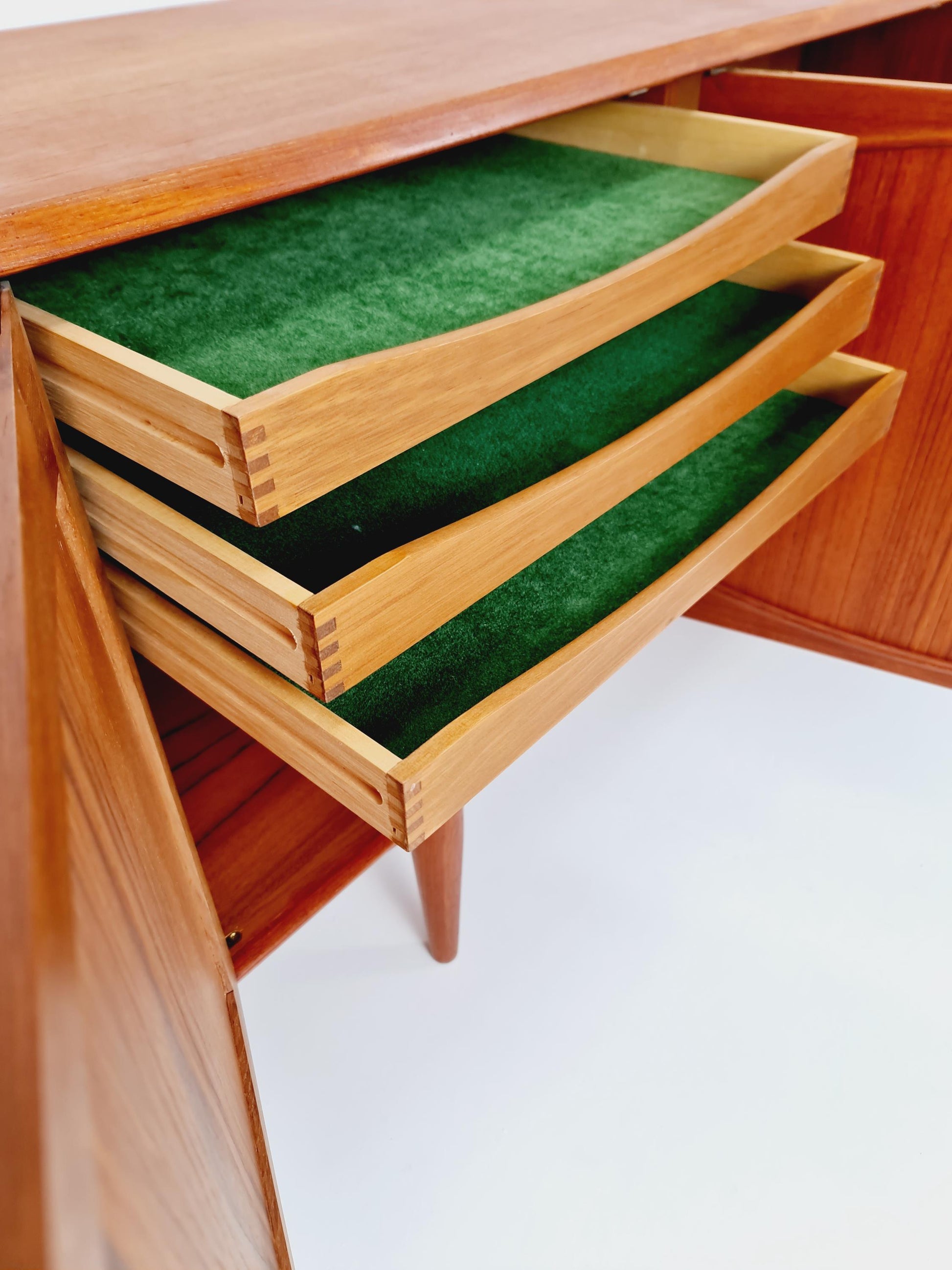 Mid-Century Modern Norwegian , Sideboard BY Rolf Rastad & Adolf Relling for Bahus , 1960s
