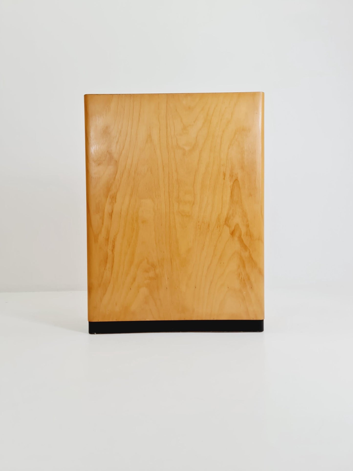 Bauhaus German roll document cabinet Wood by Koncord Möbel , 1930s