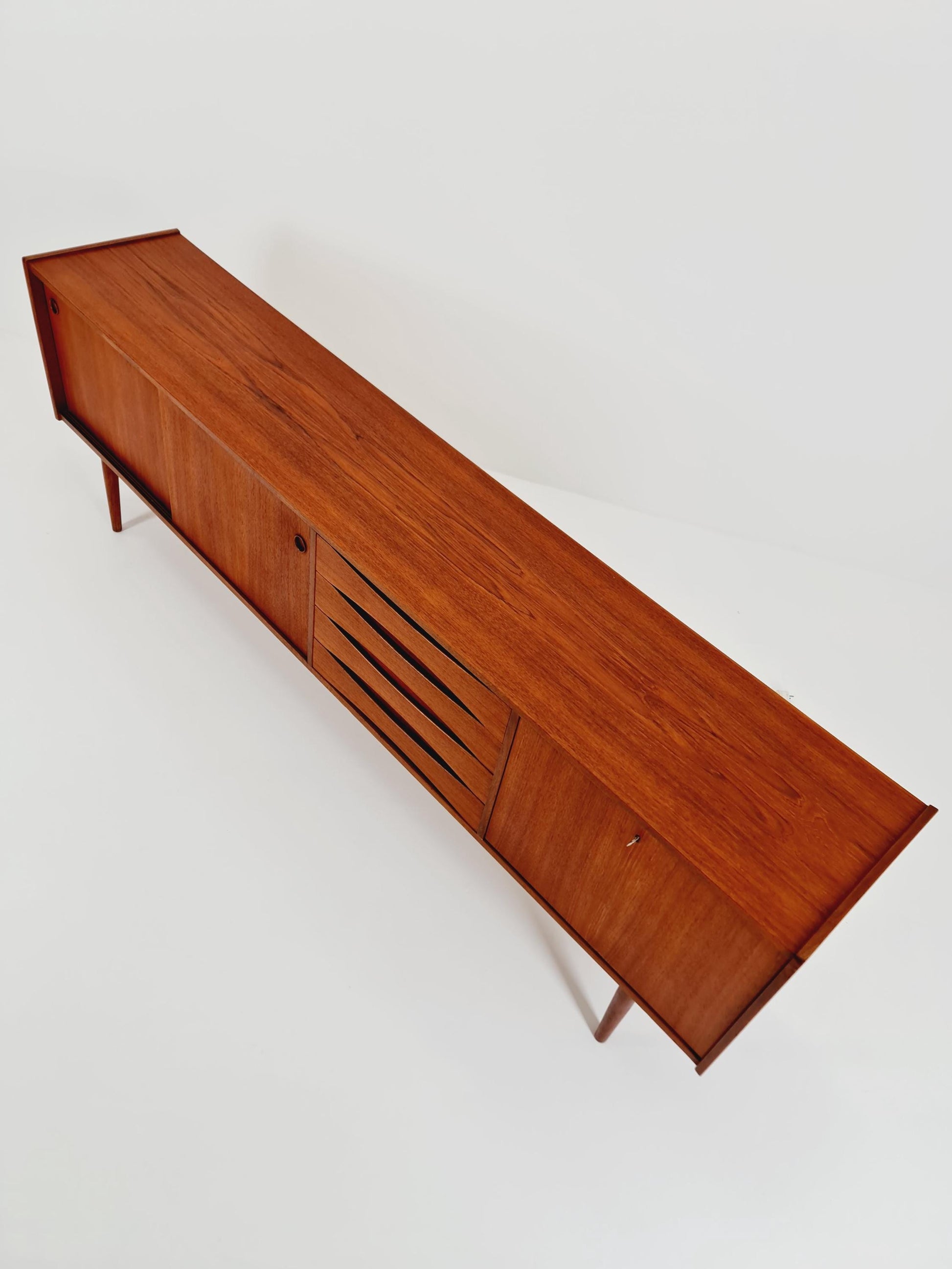 Vintage Mid century Danish Sideboard by Axel Christensen for ACO Mobler, Denmark, 1960s