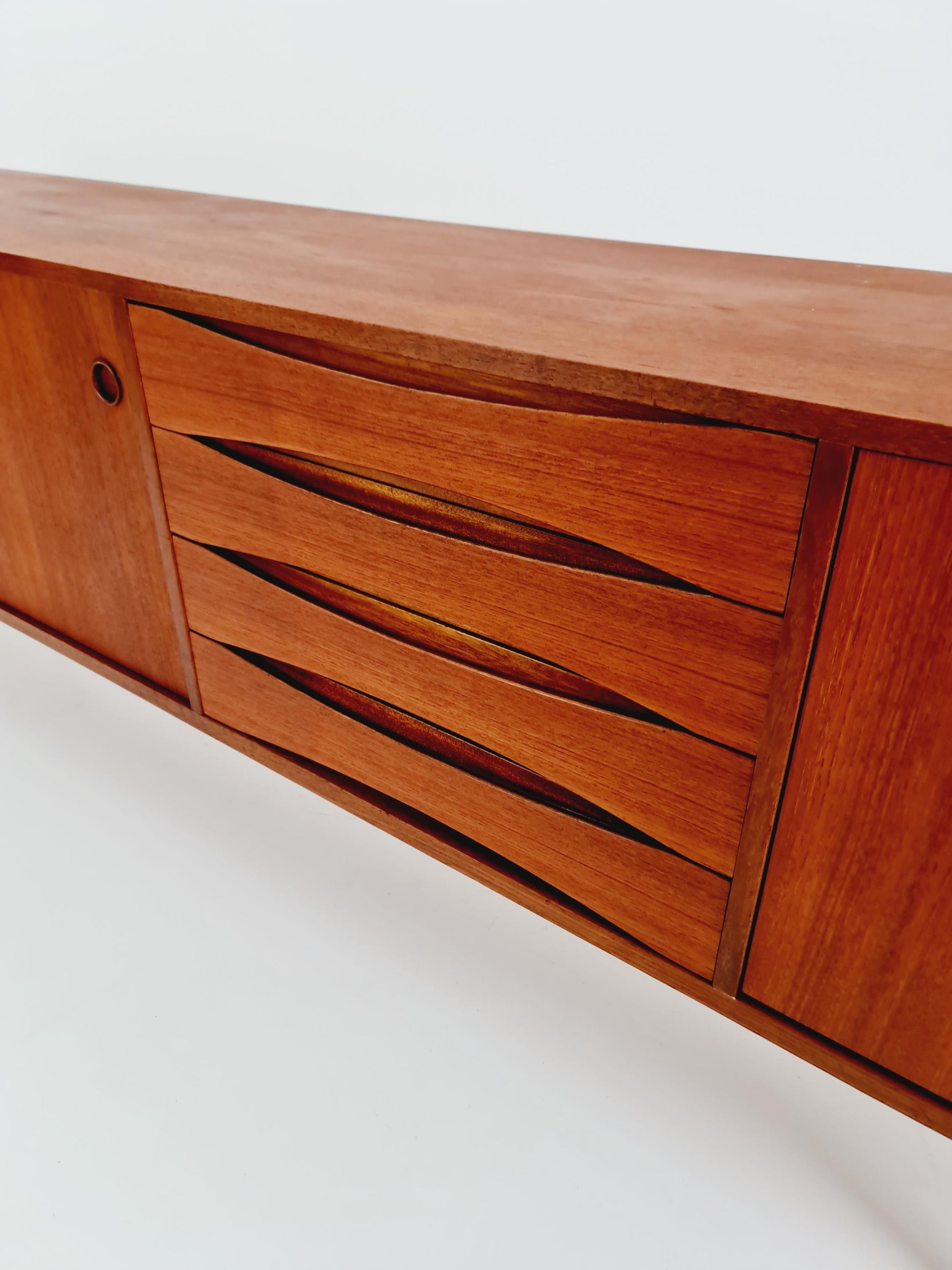 Vintage Mid century Danish Sideboard by Axel Christensen for ACO Mobler, Denmark, 1960s