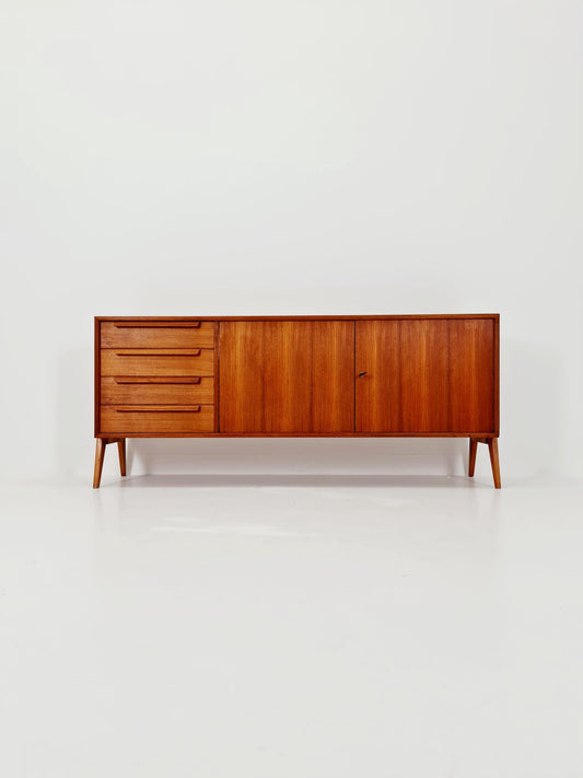 Mid Century Modern German Teak sideboard By Telkamphaus Möbel 1960s