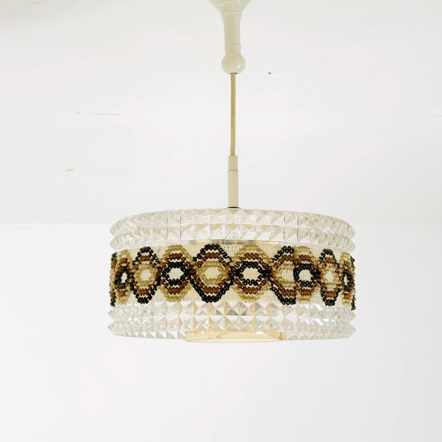 Mid century Pendant lamp Hygge Stil by ME Manufactory Lighting, 1970s Germany