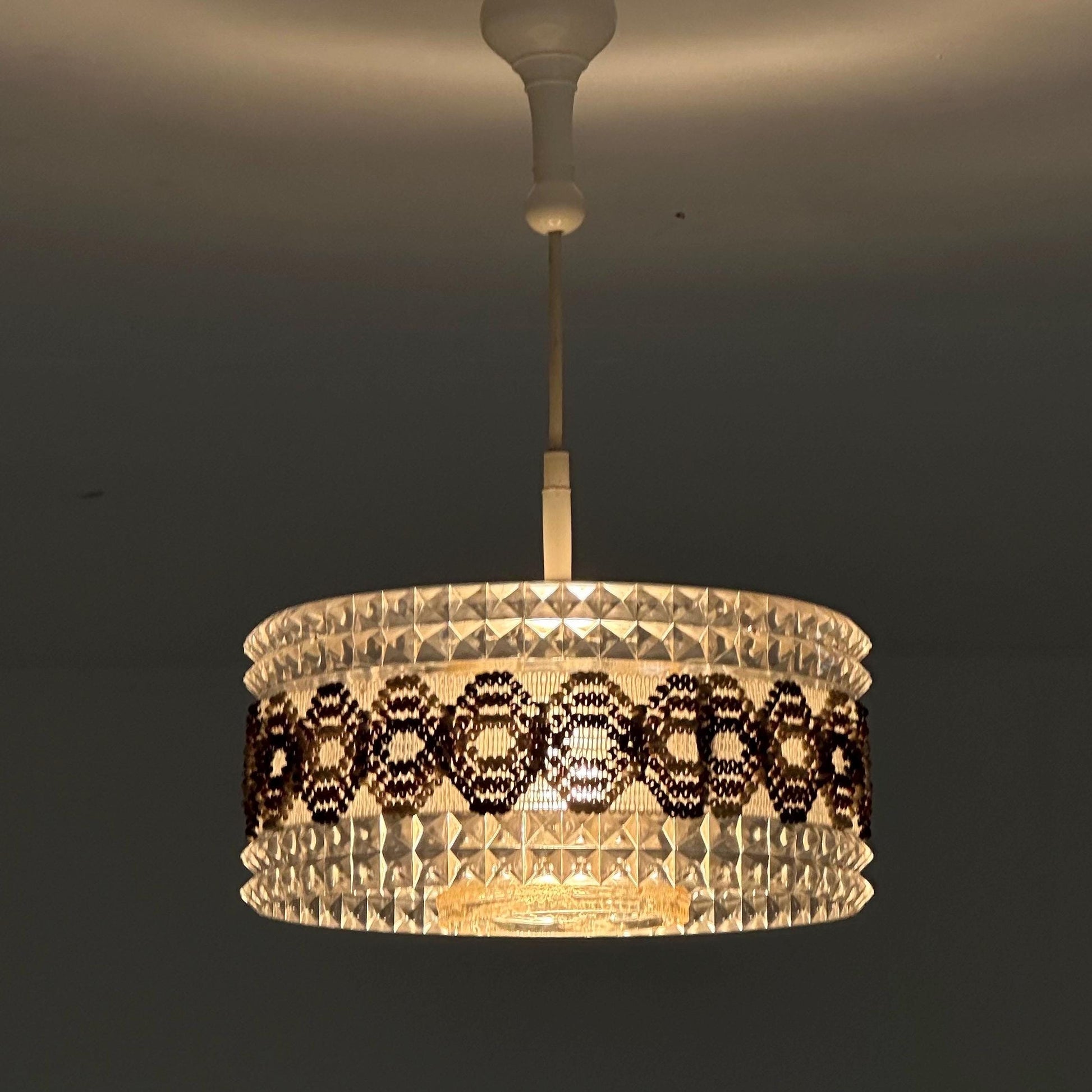 Mid century Pendant lamp Hygge Stil by ME Manufactory Lighting, 1970s Germany