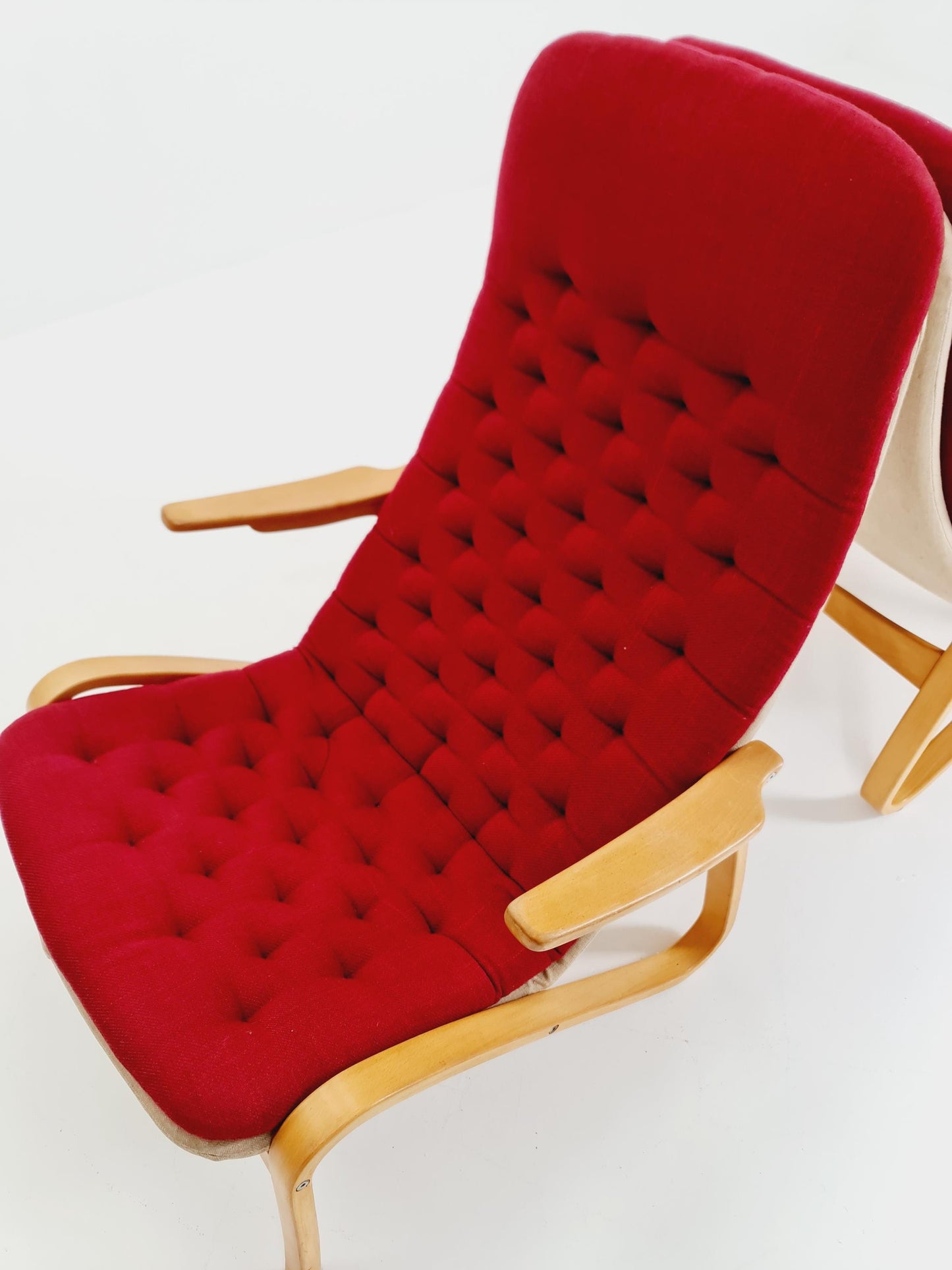 Swedish Midcentury armchair Metro by Sam of 2Larsson for Dux , 1960s, set