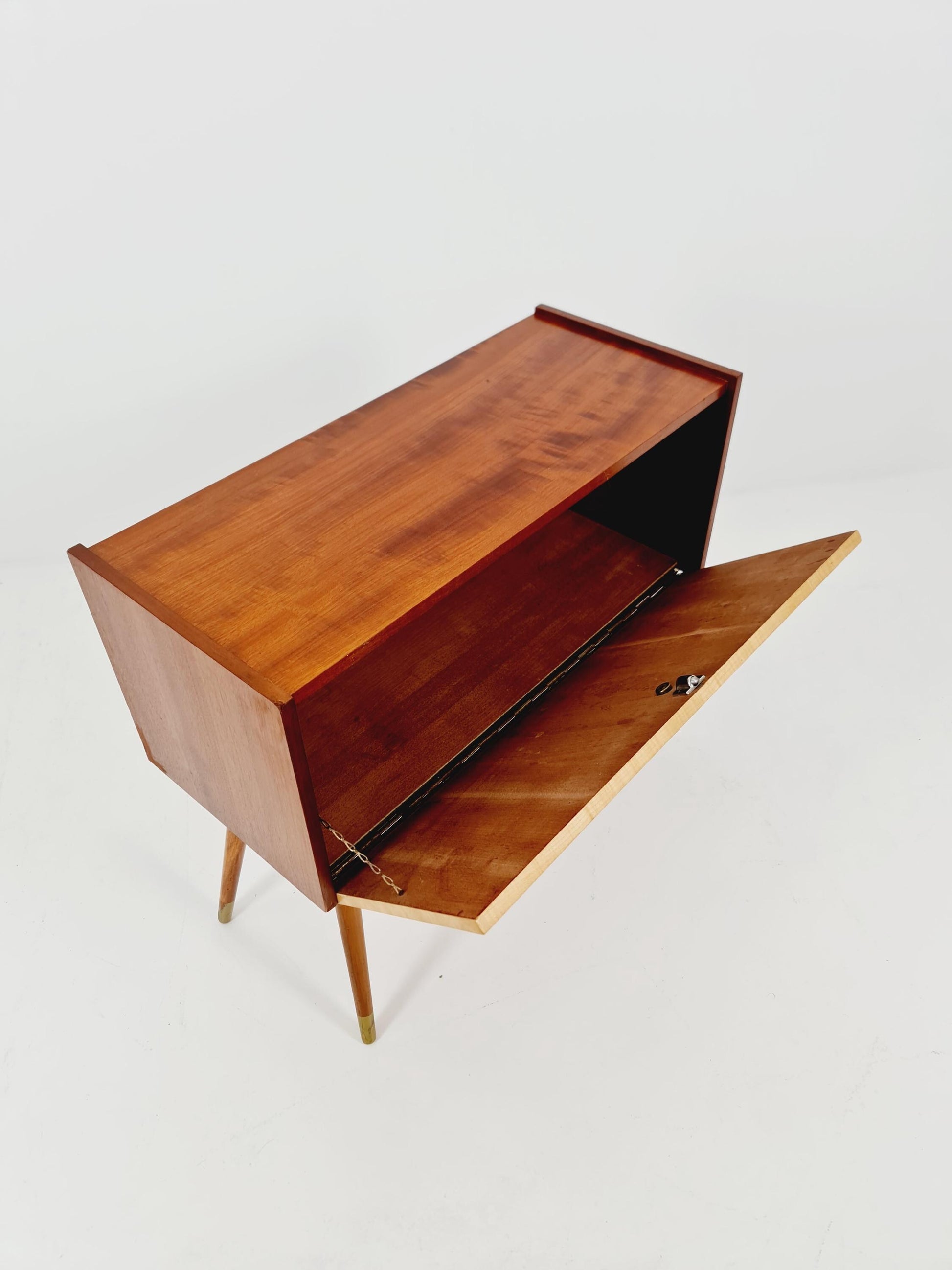 German mid-century small sideboard /side table, 1950s