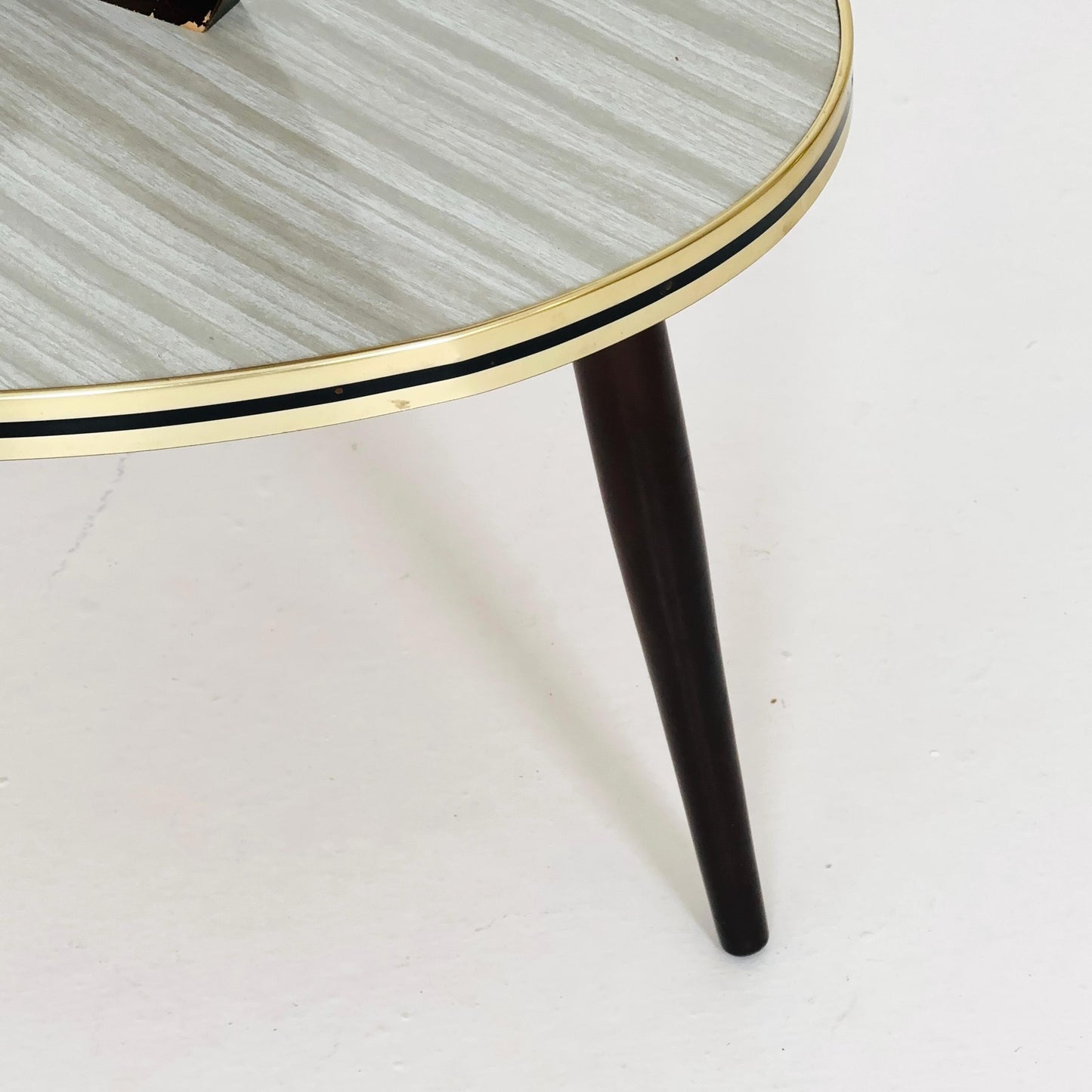 Rare Original Mid-Century German Plant Stand – 1960s Retro Flower Table Germany