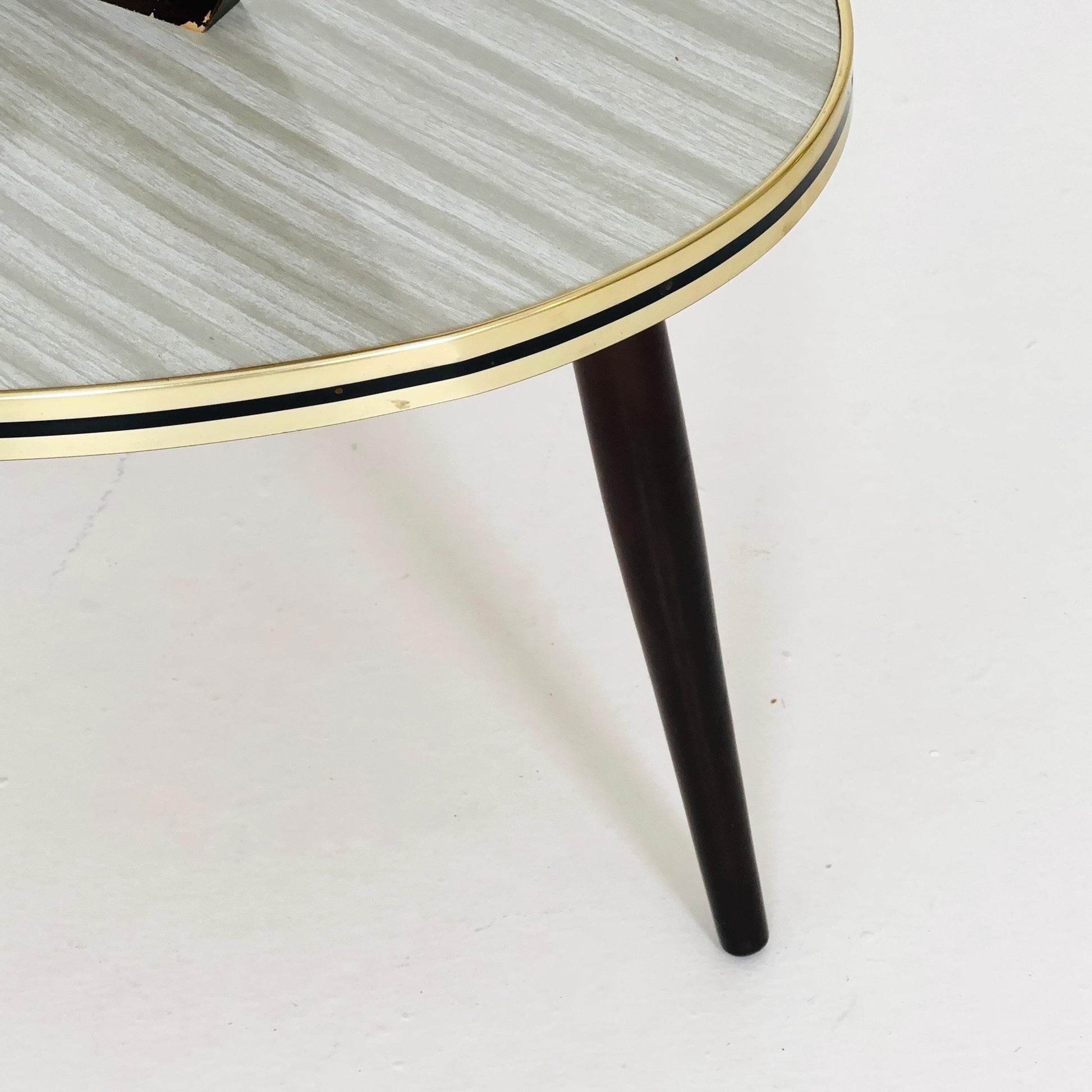 Rare Original Mid-Century German Plant Stand – 1960s Retro Flower Table Germany
