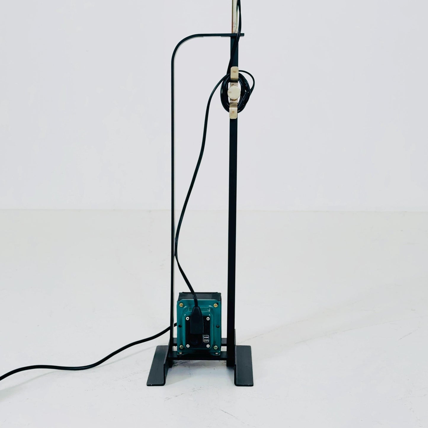 Mid-Century Italian Toio Floor Lamp by Castiglioni Brothers for Flos, 1960s