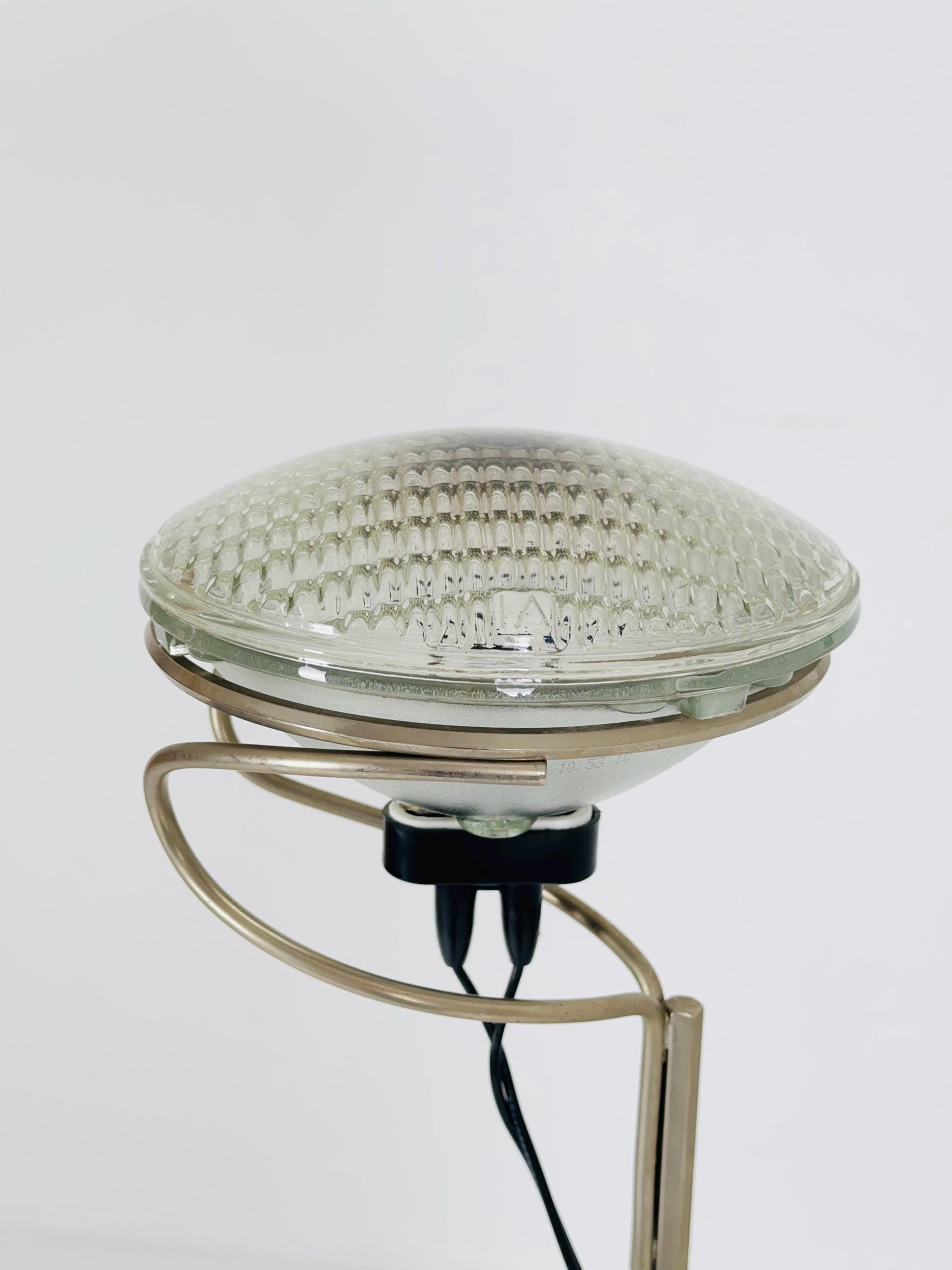 Mid-Century Italian Toio Floor Lamp by Castiglioni Brothers for Flos, 1960s