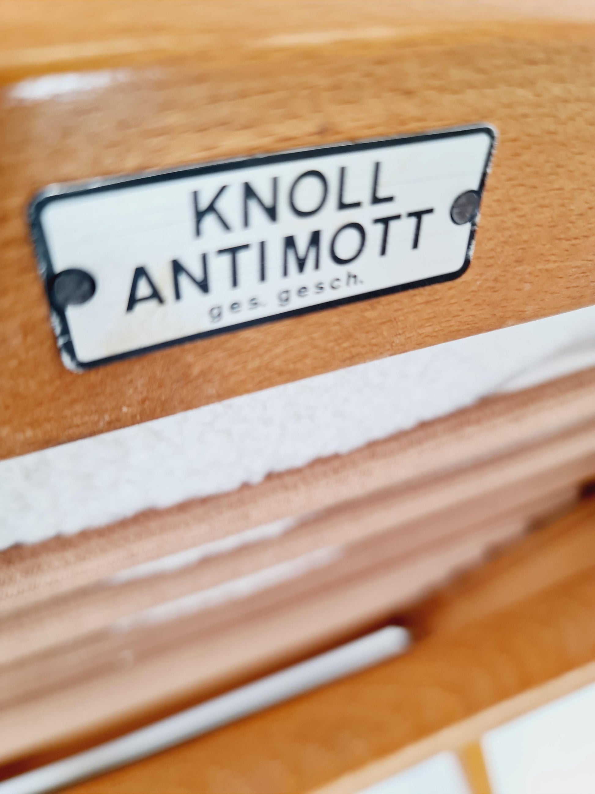 Midcentury easy chairs by Walter Knoll for Knoll Antimott , Germany, 1960s, Set of 2