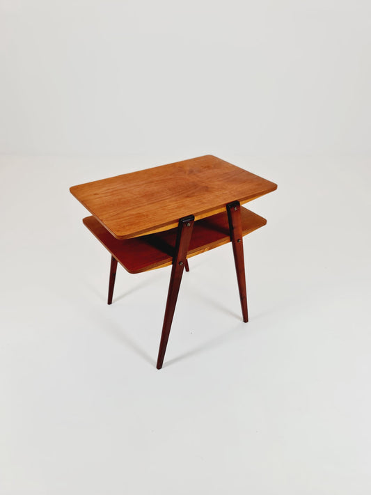 Swedish Mid century Teak nightstands, side tables by Albert’s Möbelfabrik, 1960s