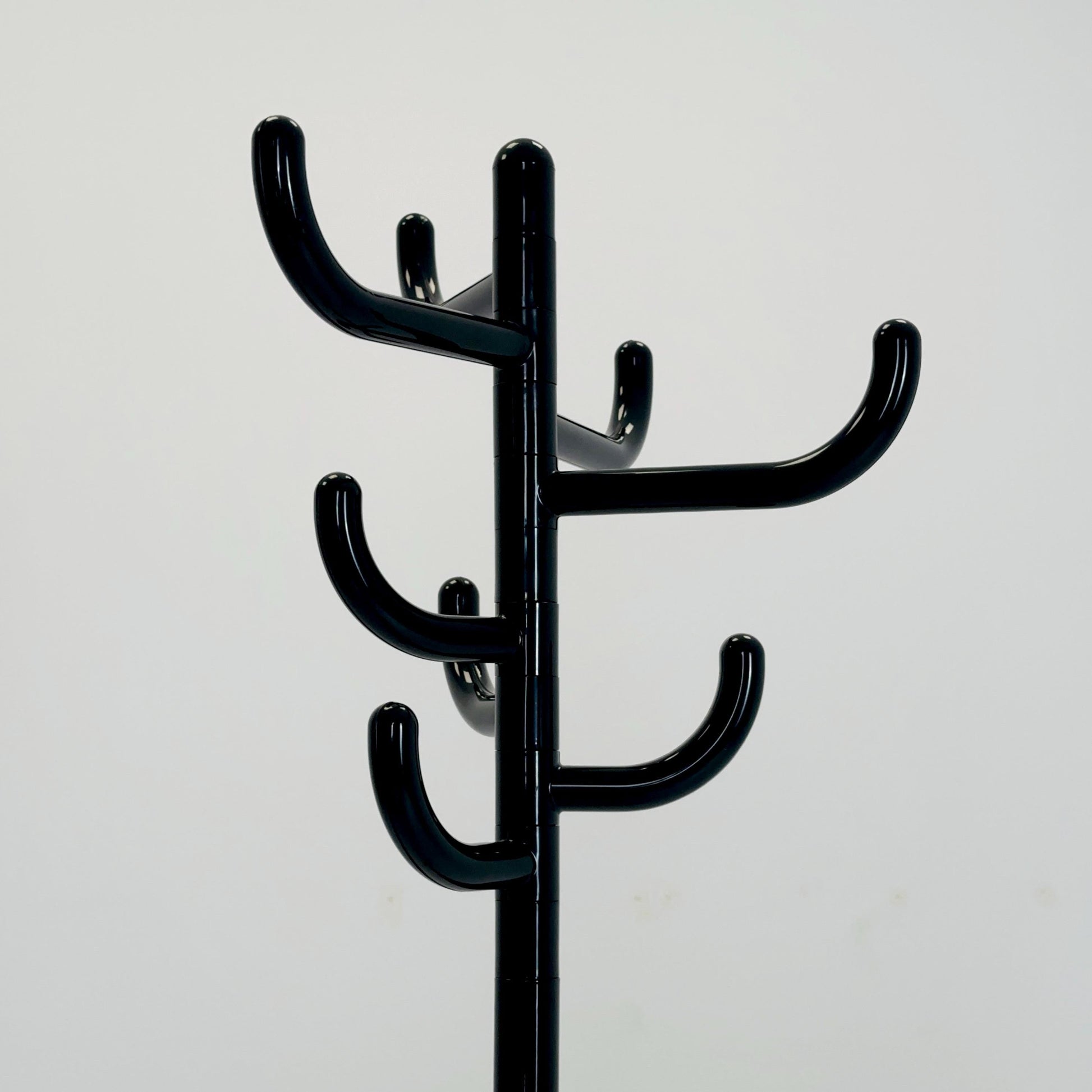 Mid-Century Postmodern black Coat Stand by Rutger Andersson for IKEA, 1980s Sweden –