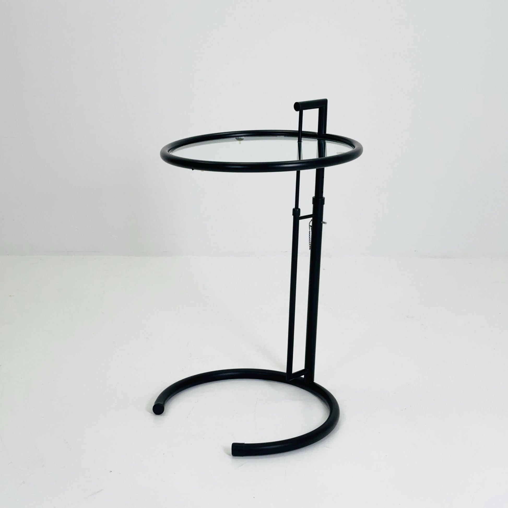 Mid century Vintage style of the Adjustable Table E 1027 by Eileen Gray Italy 1990s