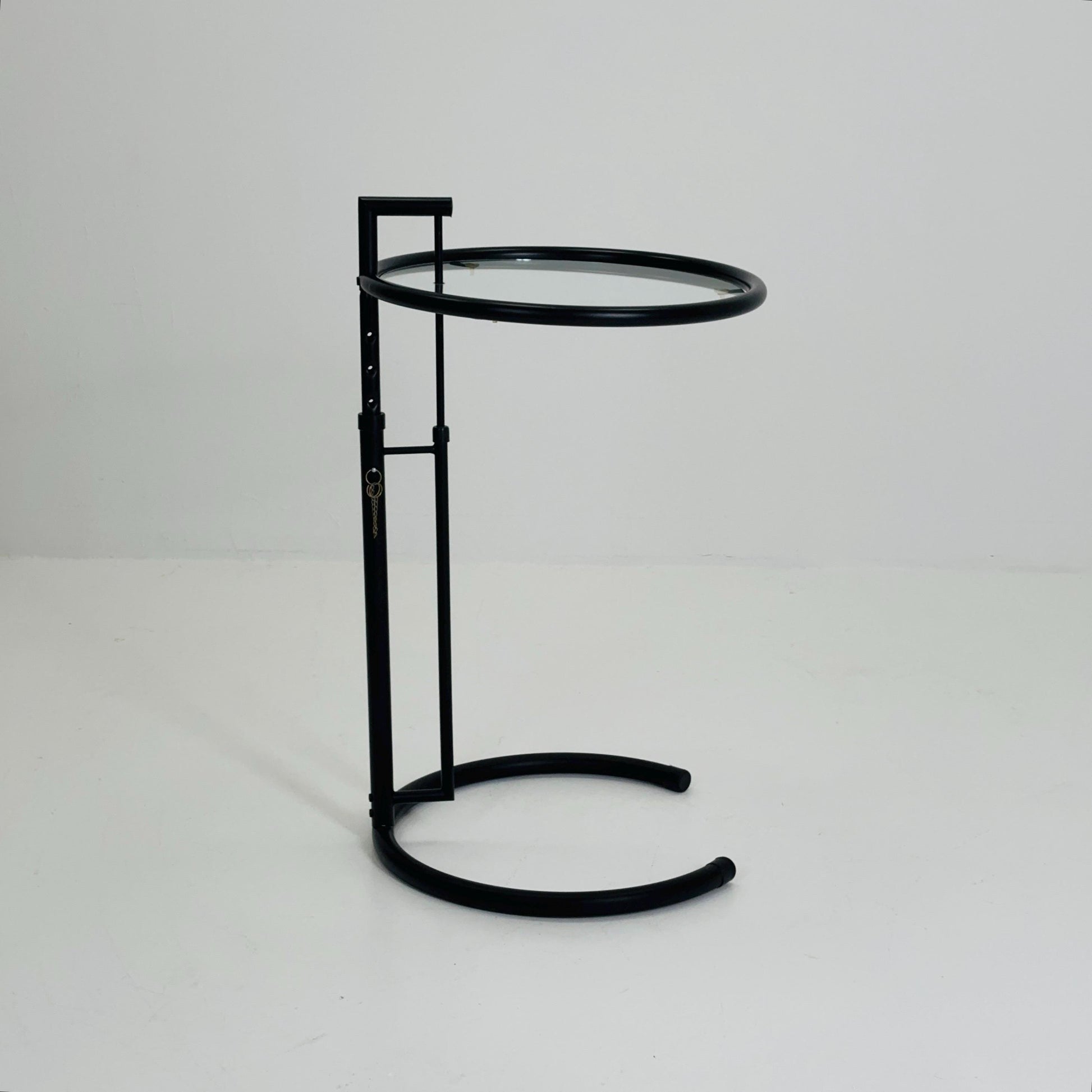 Mid century Vintage style of the Adjustable Table E 1027 by Eileen Gray Italy 1990s