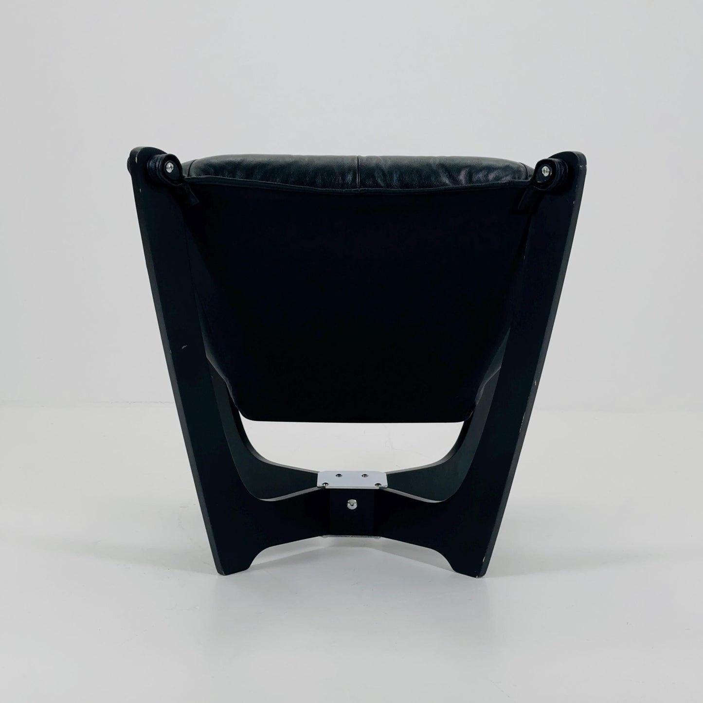 Mid century Luna Lounge Chair by Odd Knutsen for Hjellegjerde Mobler – 1970s Norway