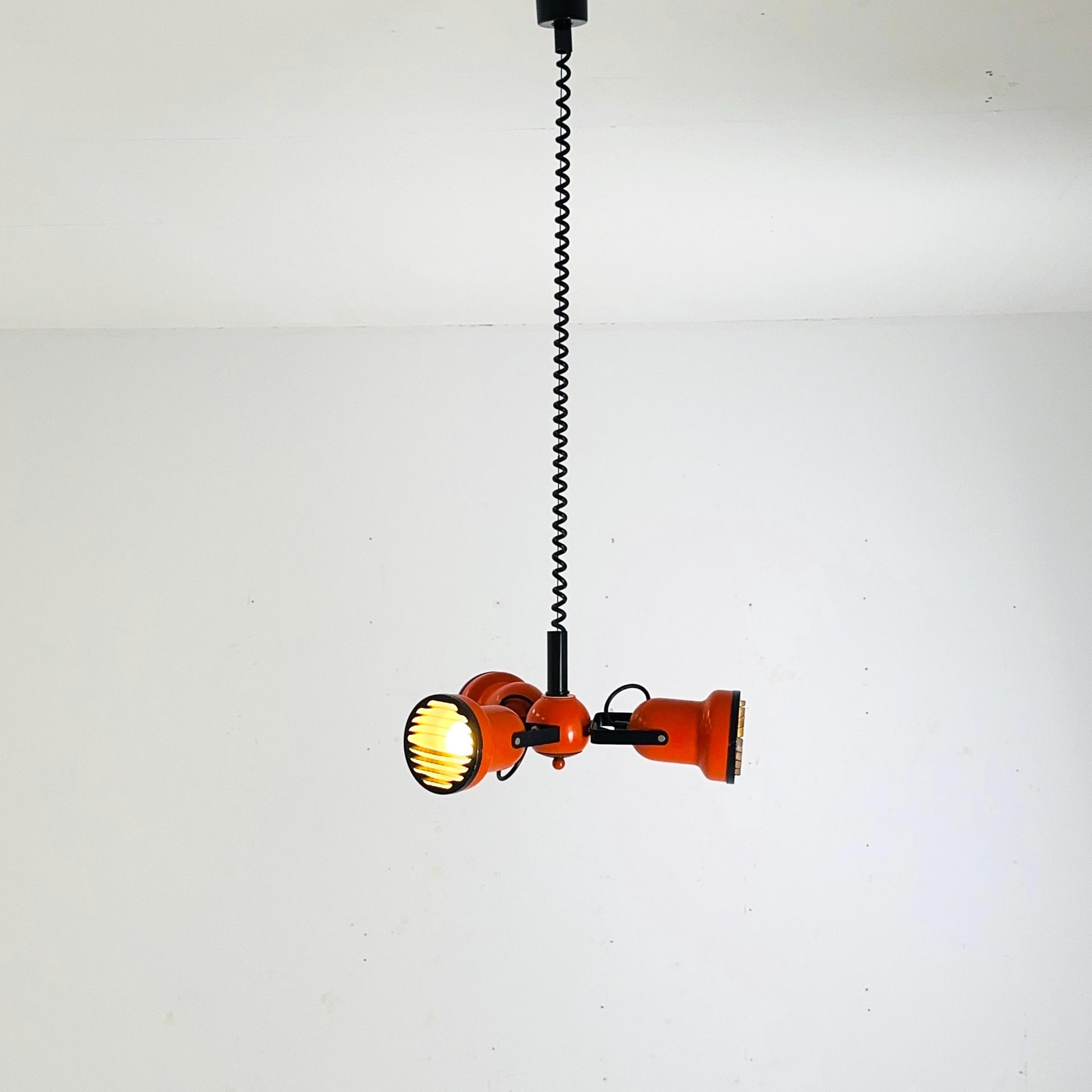 Space Age Pendant Lamp by Richard Essig 1970s Germany