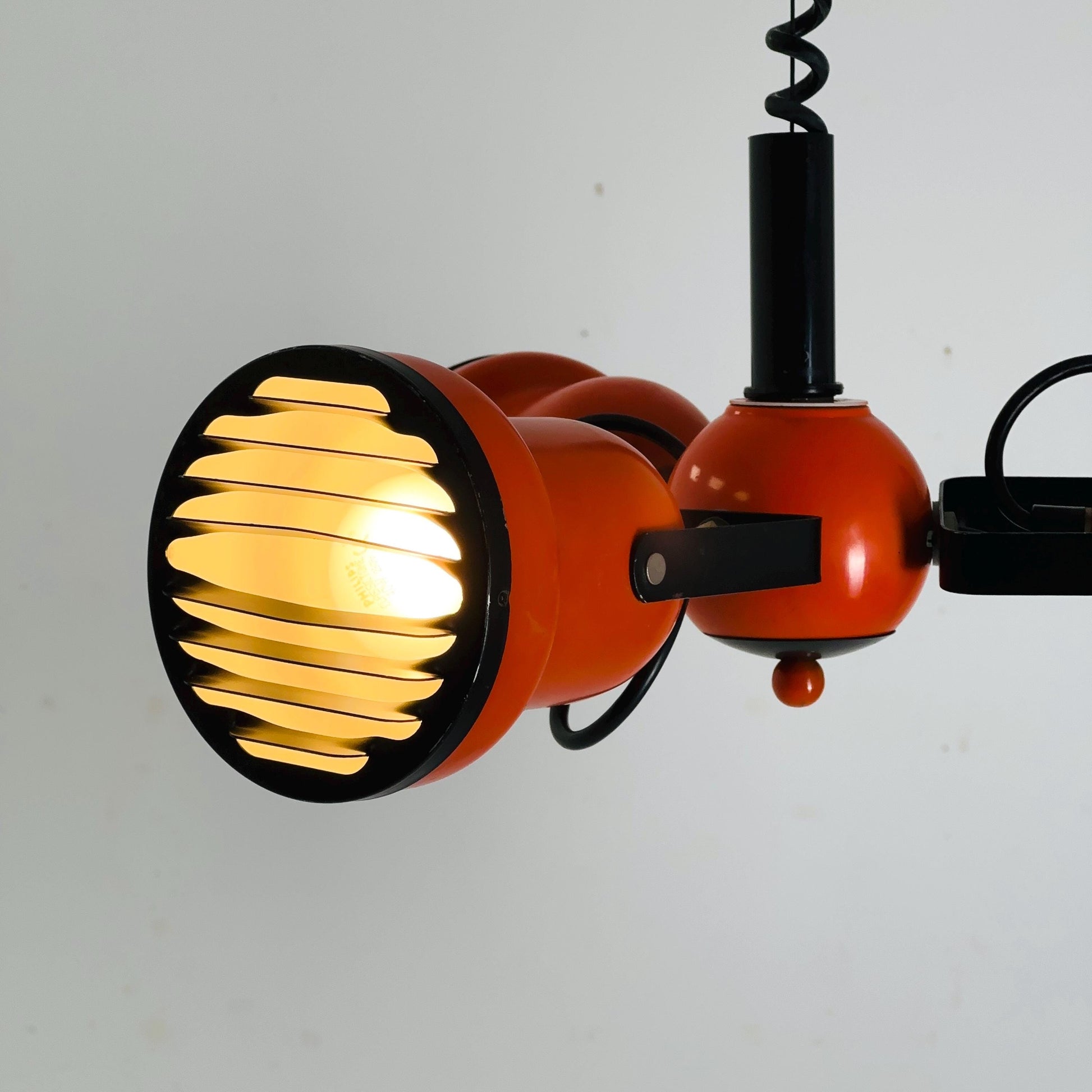 Space Age Pendant Lamp by Richard Essig 1970s Germany
