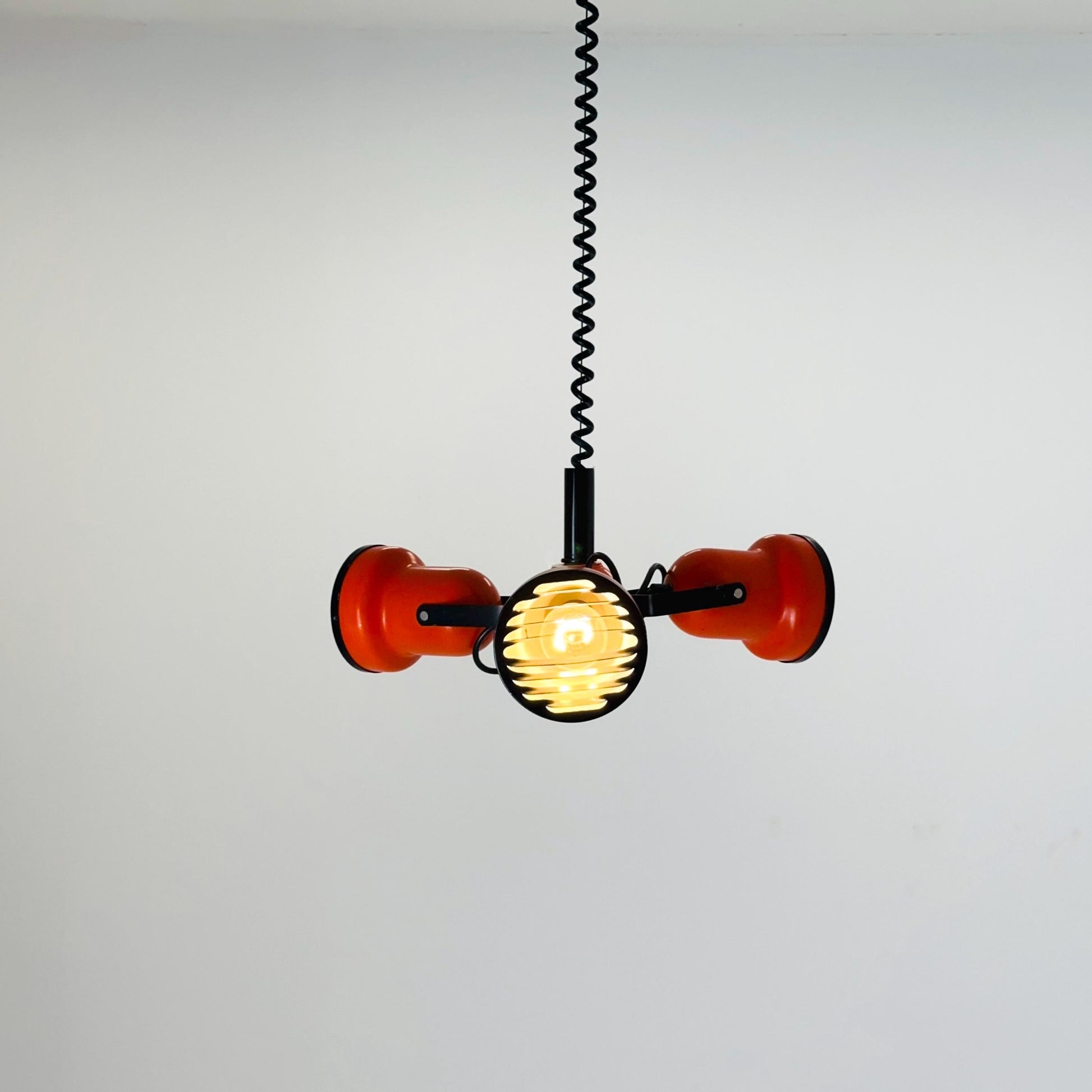Space Age Pendant Lamp by Richard Essig 1970s Germany