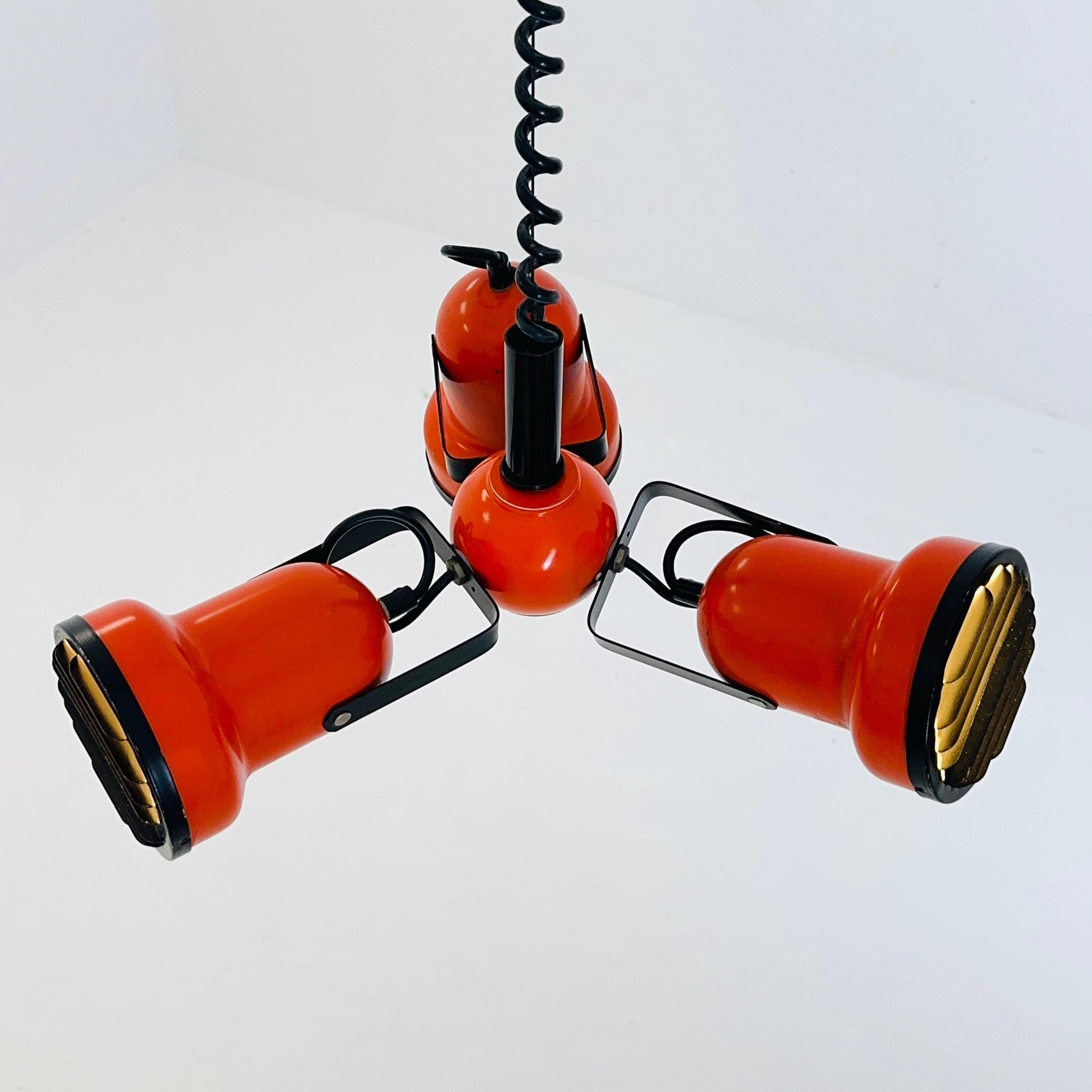 Space Age Pendant Lamp by Richard Essig 1970s Germany