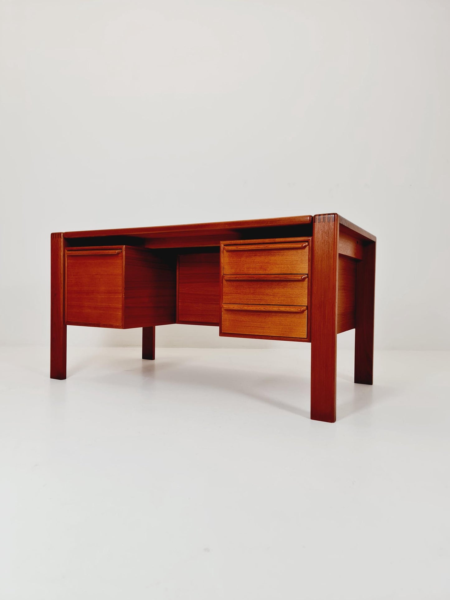 Danish vintage Solid teak for GV Møbler, Denmark, 1960s