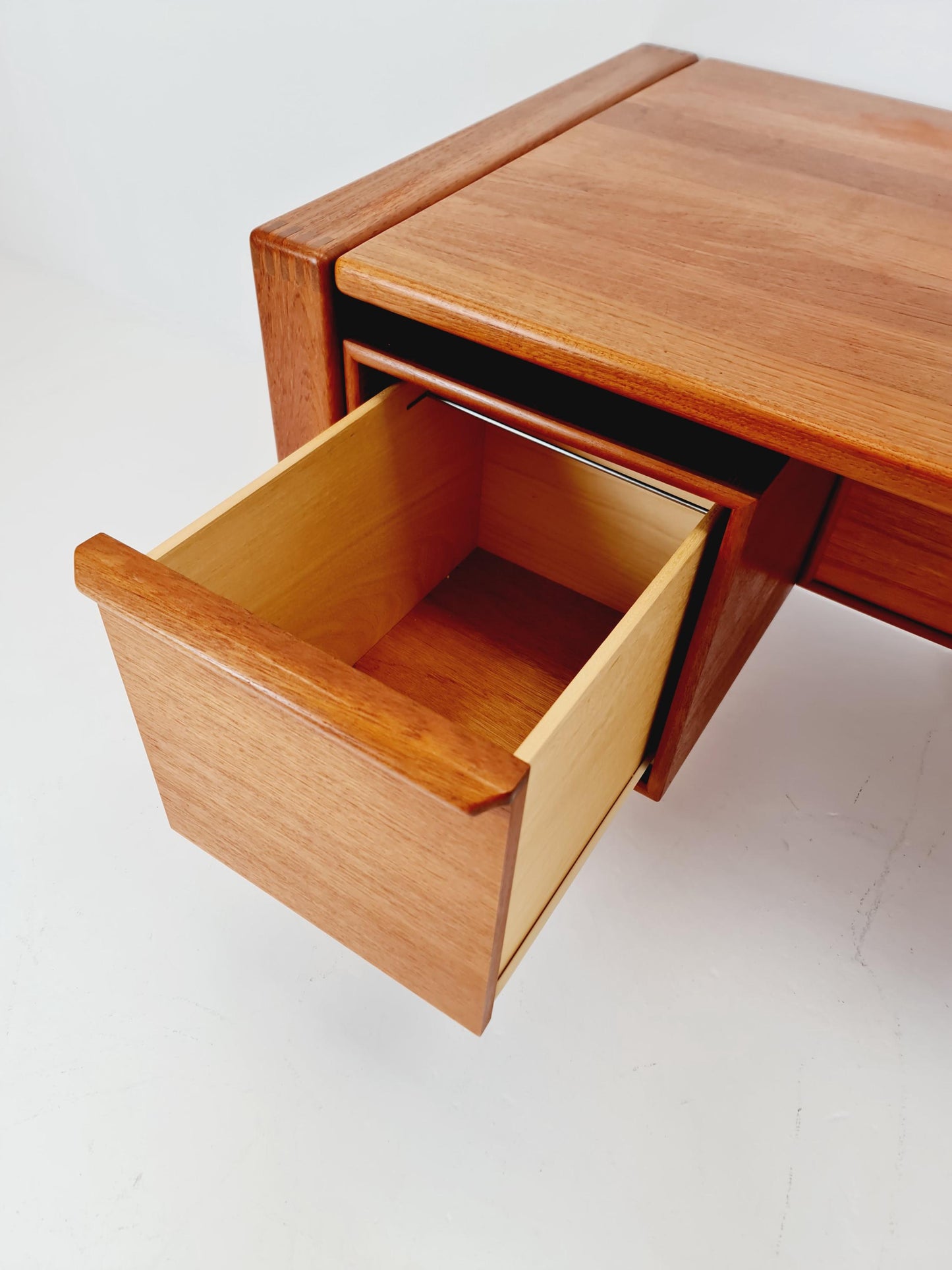 Danish vintage Solid teak for GV Møbler, Denmark, 1960s
