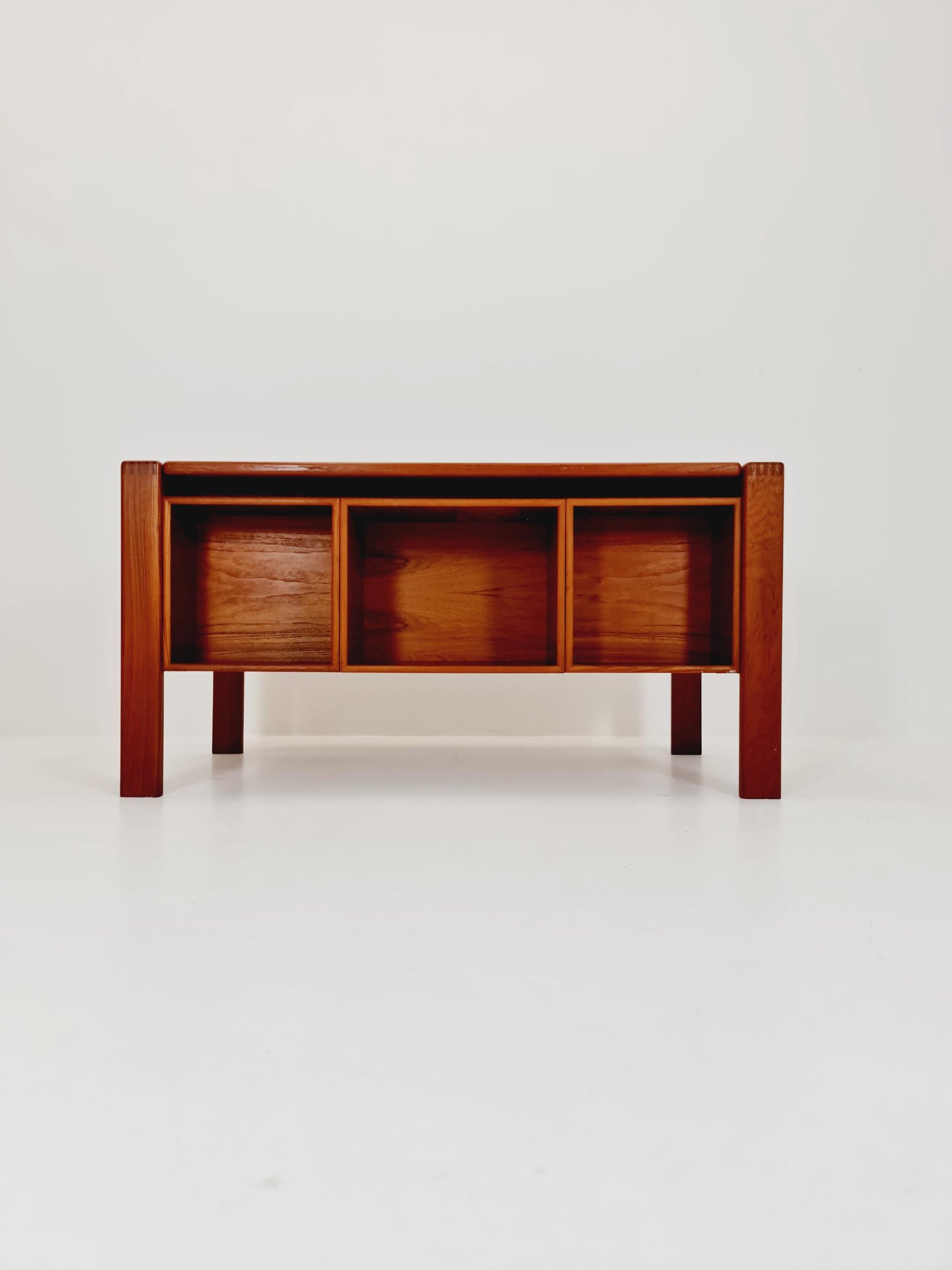 Danish vintage Solid teak for GV Møbler, Denmark, 1960s