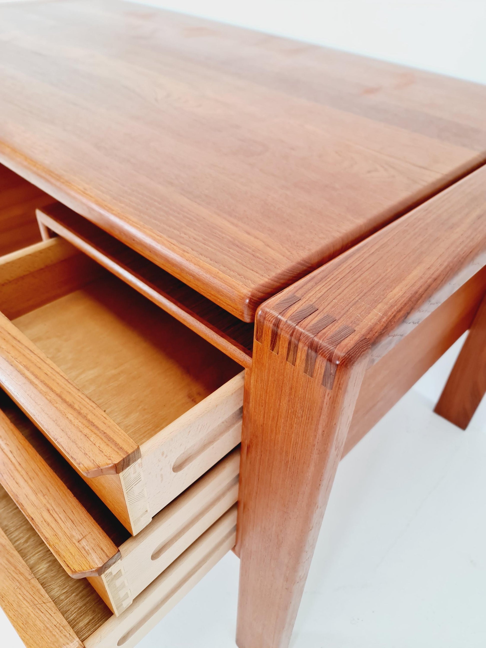 Danish vintage Solid teak for GV Møbler, Denmark, 1960s