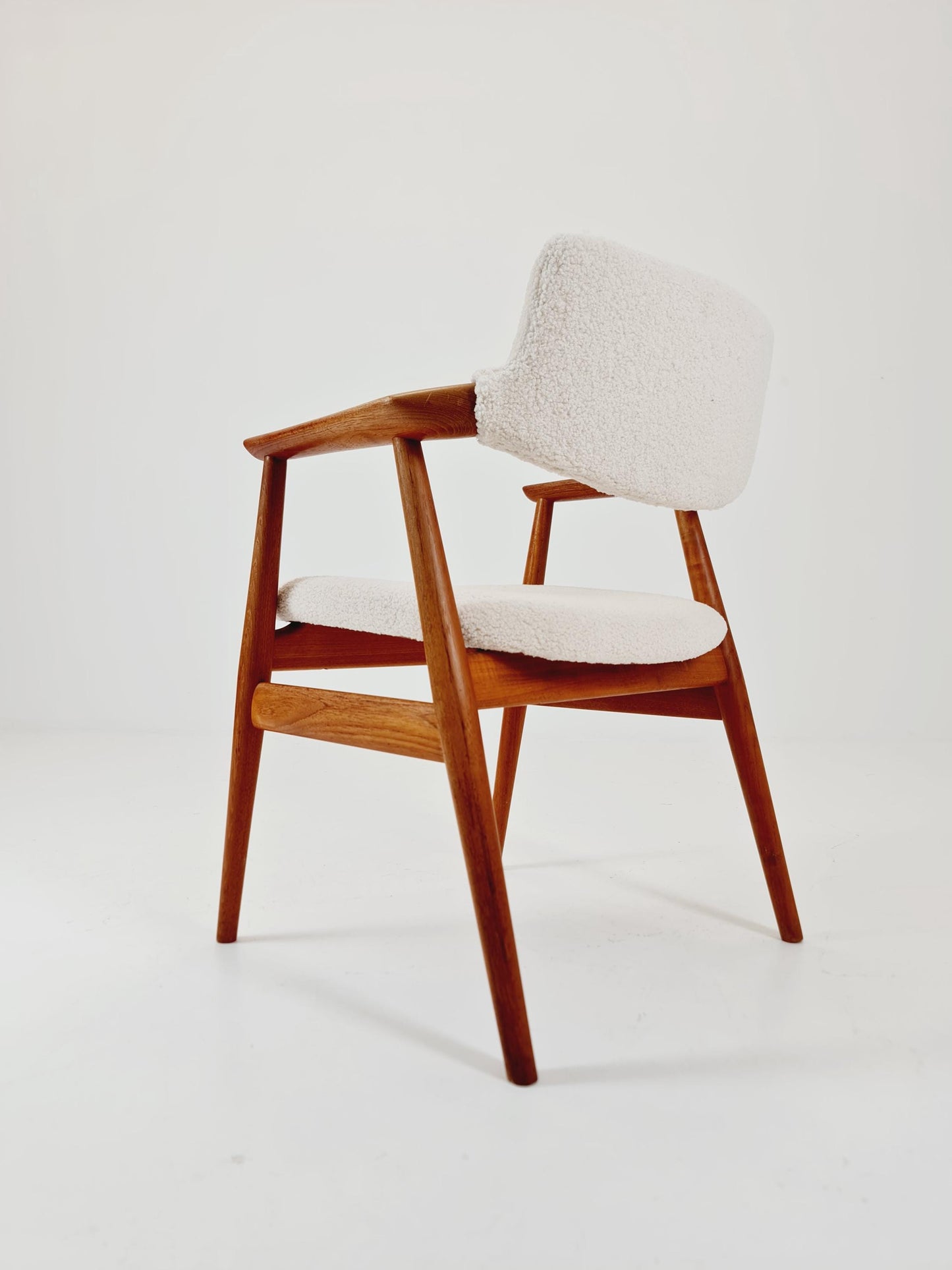 Mid century Danish Teak armchair by ERIK KIRKEGAARD for Glostrup from the 60s
