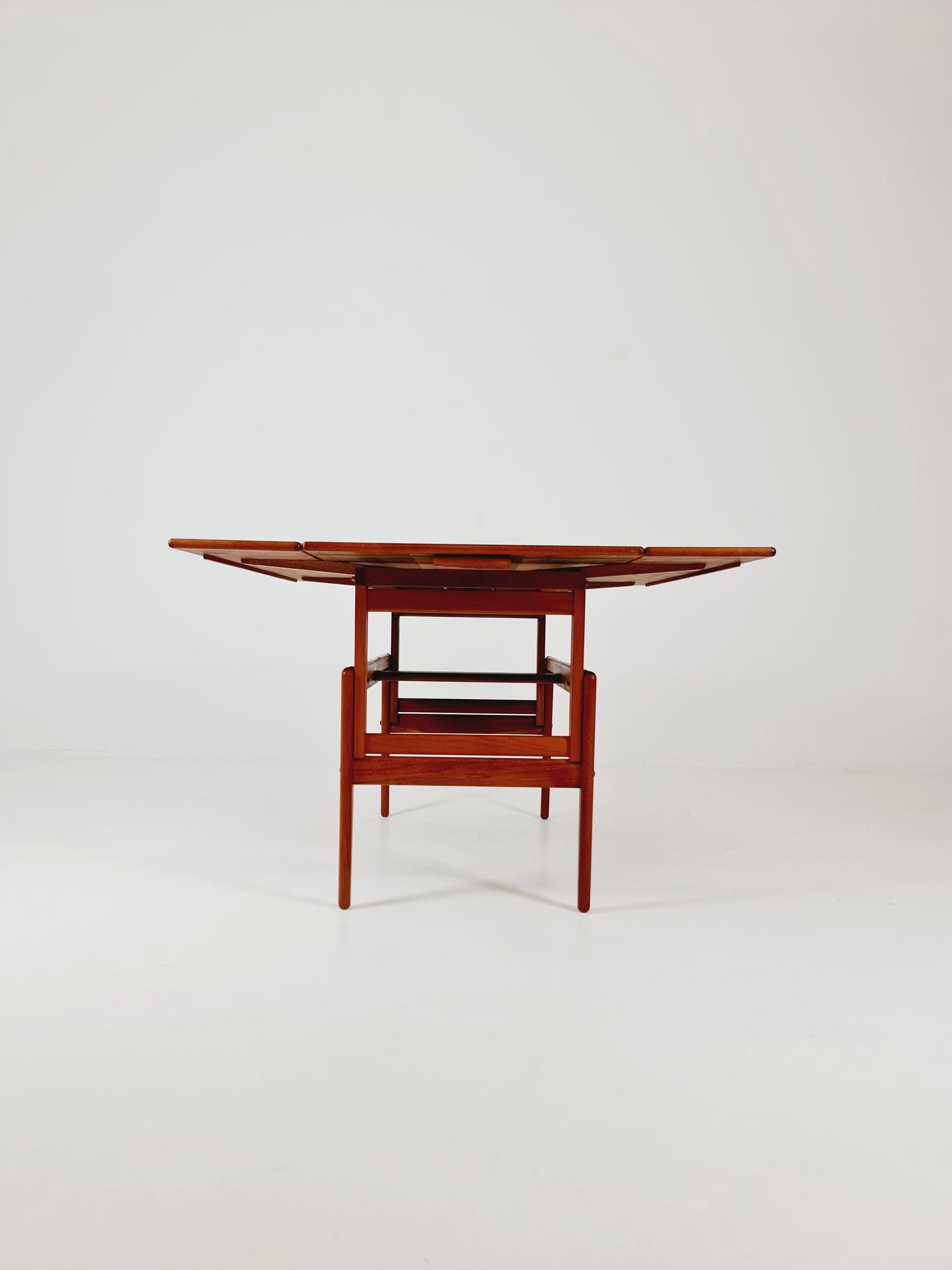 Danish Teak Coffee Table Elvator by Kai Kristiansen for VMmobler , 1960s