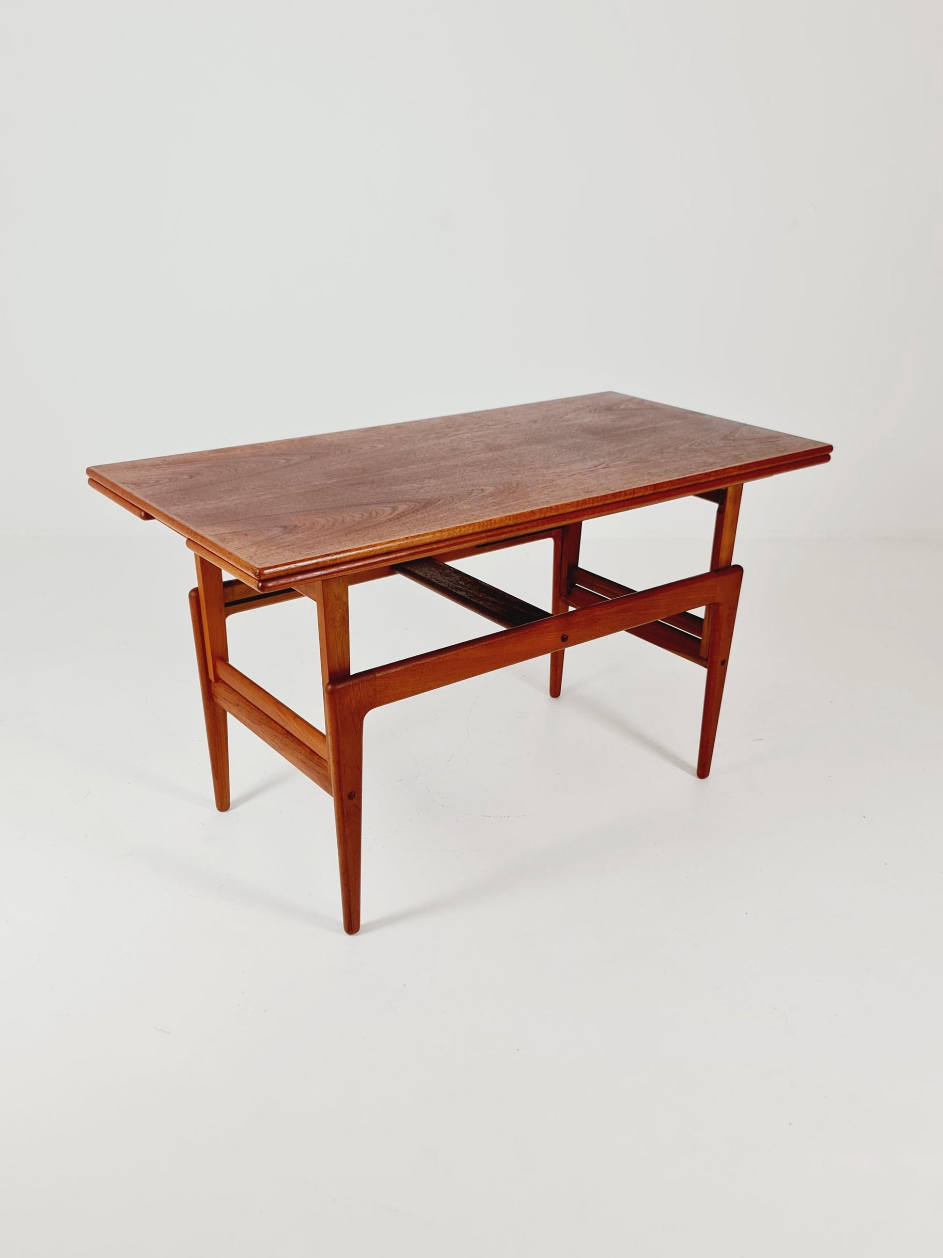 Danish Teak Coffee Table Elvator by Kai Kristiansen for VMmobler , 1960s