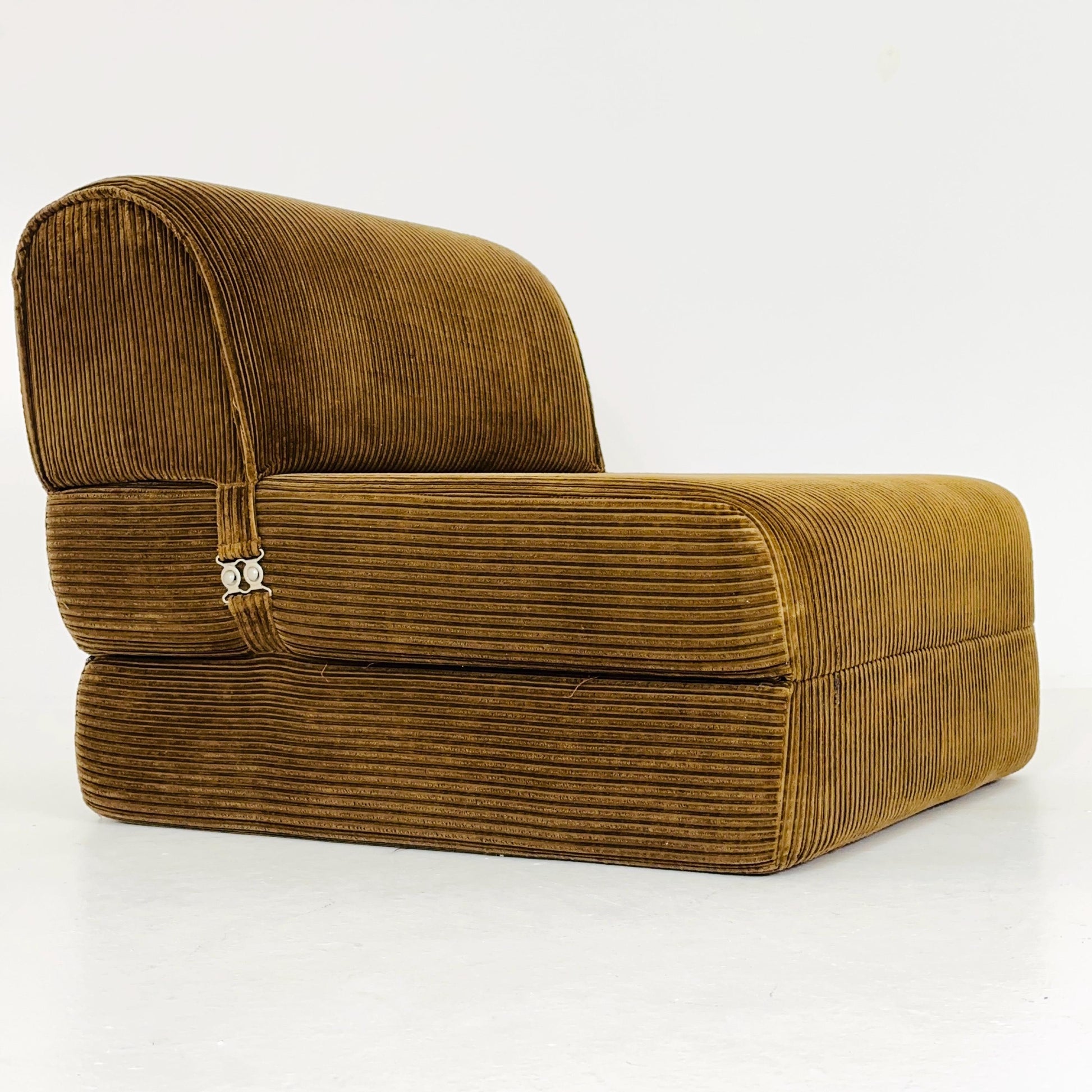 Mid Century Space Age Double Lounge Chair-Bed by IKEA, Sweden | 1980s