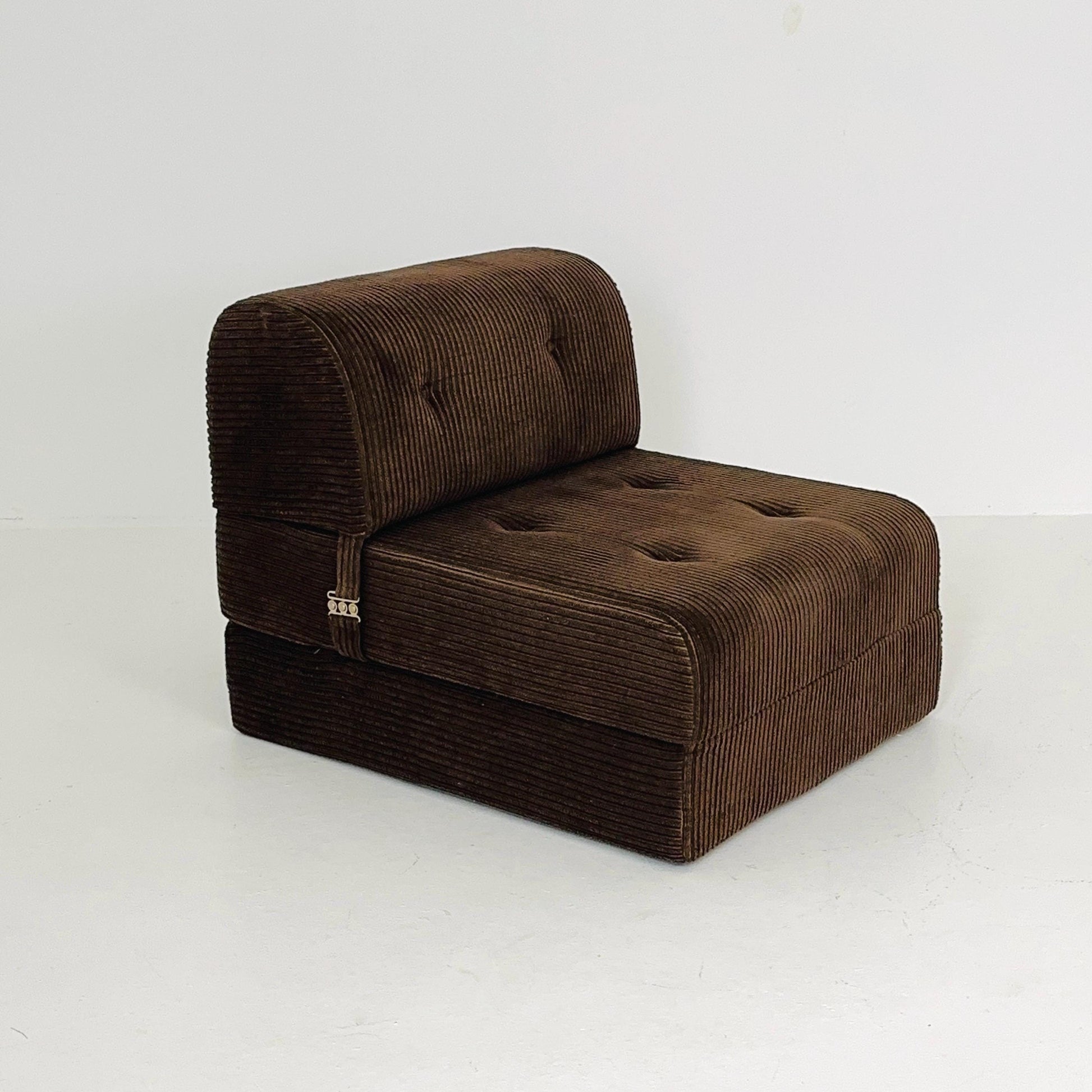 Mid Century Space Age Double Lounge Chair-Bed by IKEA, Sweden | 1980s