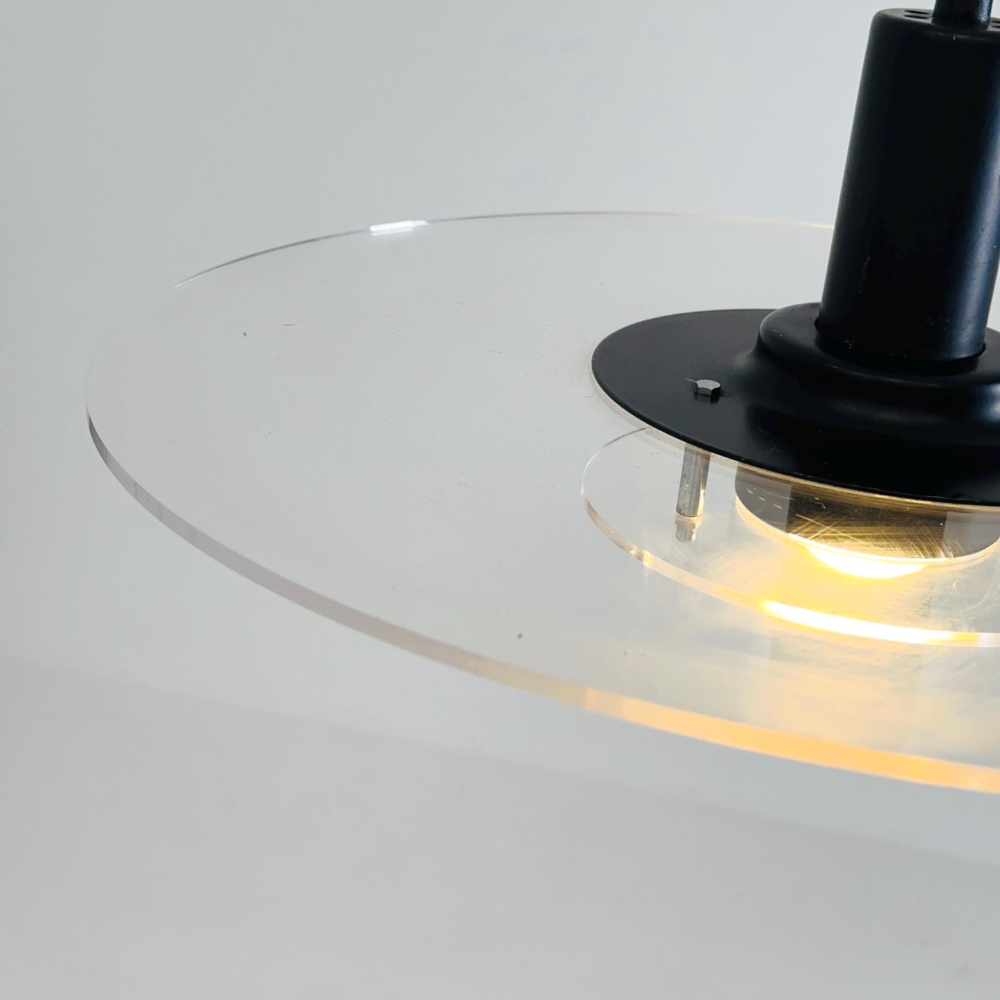 Mid Century Space Age T712 Ceiling Lamp by Ettore Sottsass for IKEA, 1970s Sweden